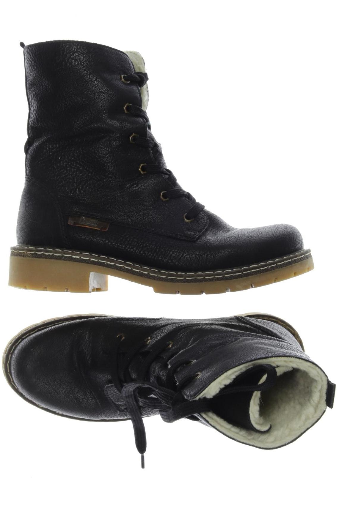 

Rieker Damen Stiefelette, schwarz, Gr. 39