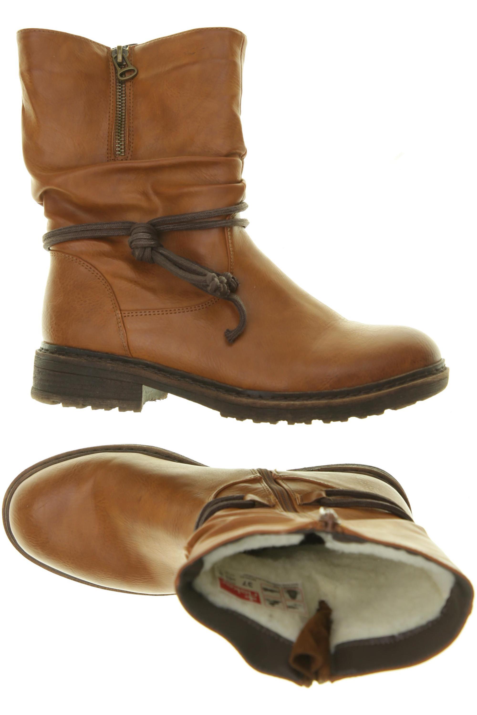

Rieker Damen Stiefelette, braun, Gr. 37