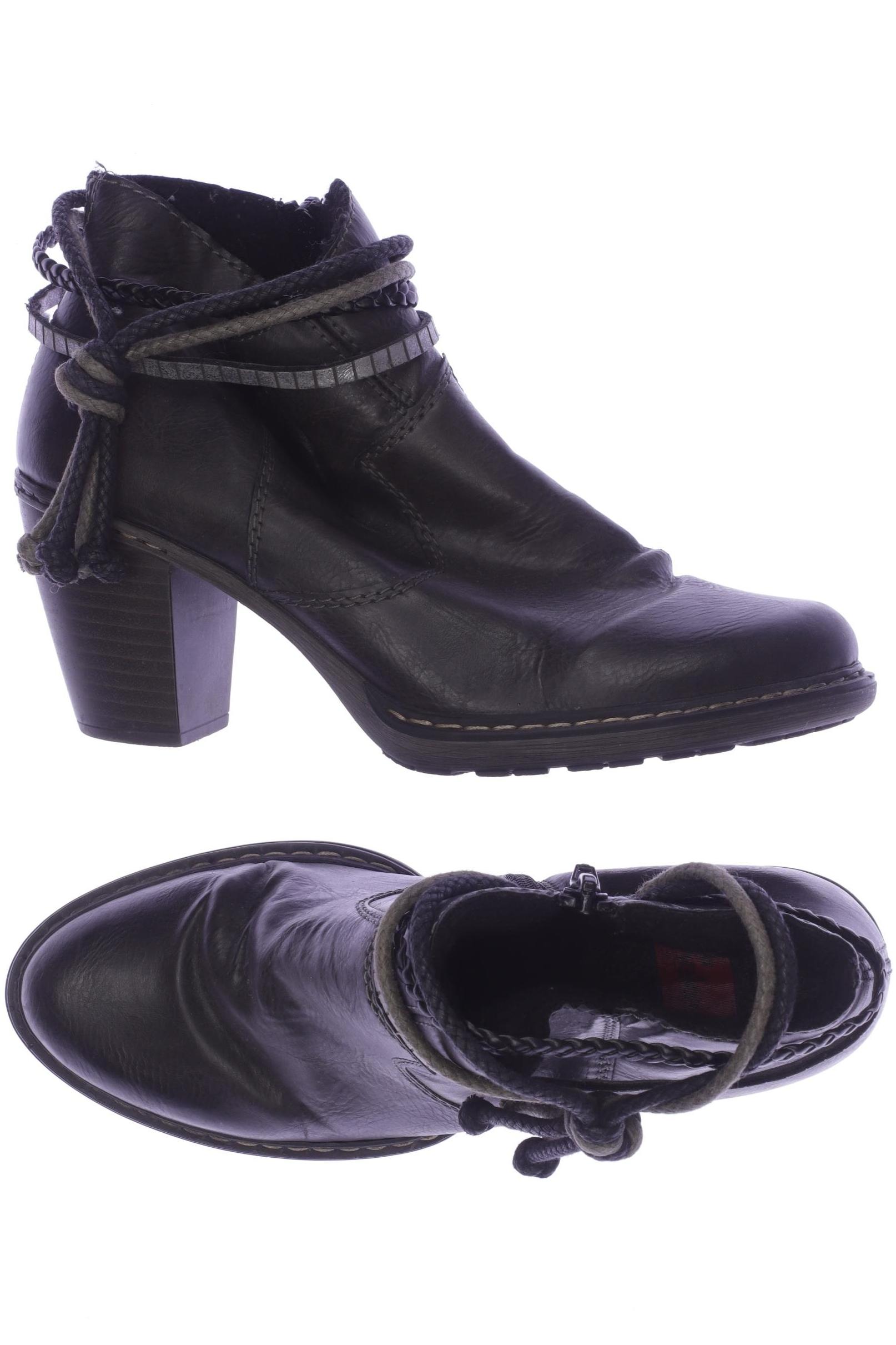 

Rieker Damen Stiefelette, grau, Gr. 38