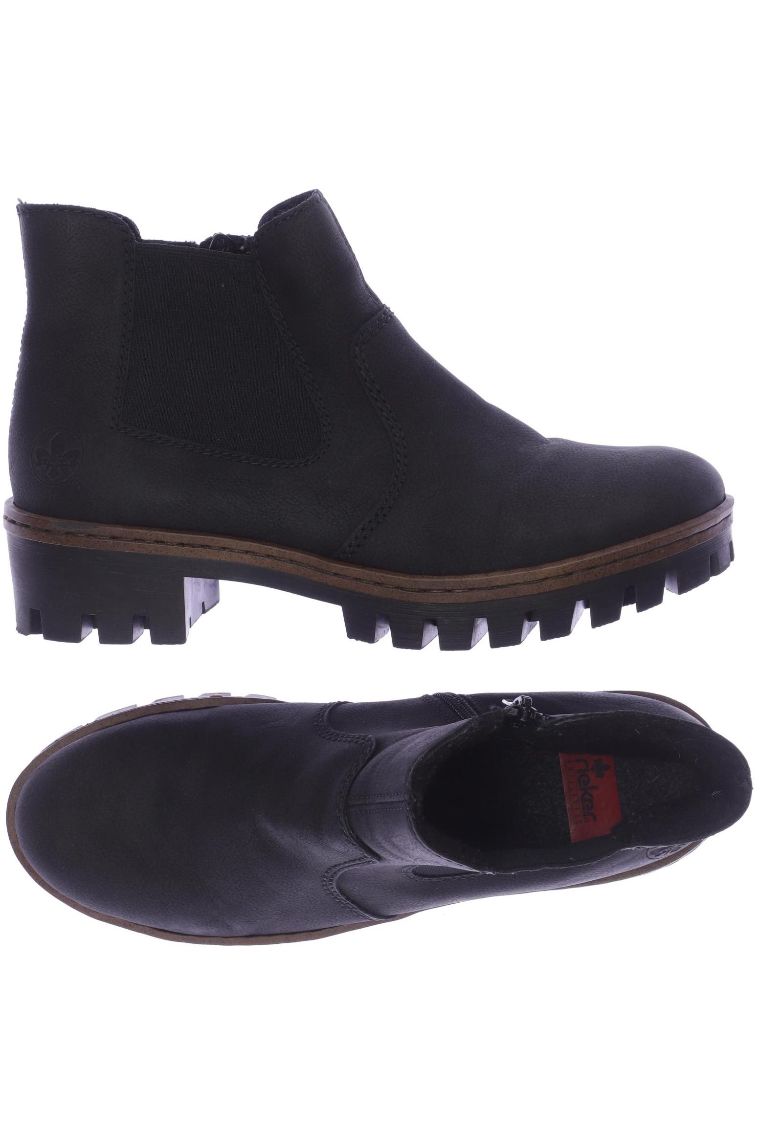 

Rieker Damen Stiefelette, schwarz, Gr. 40