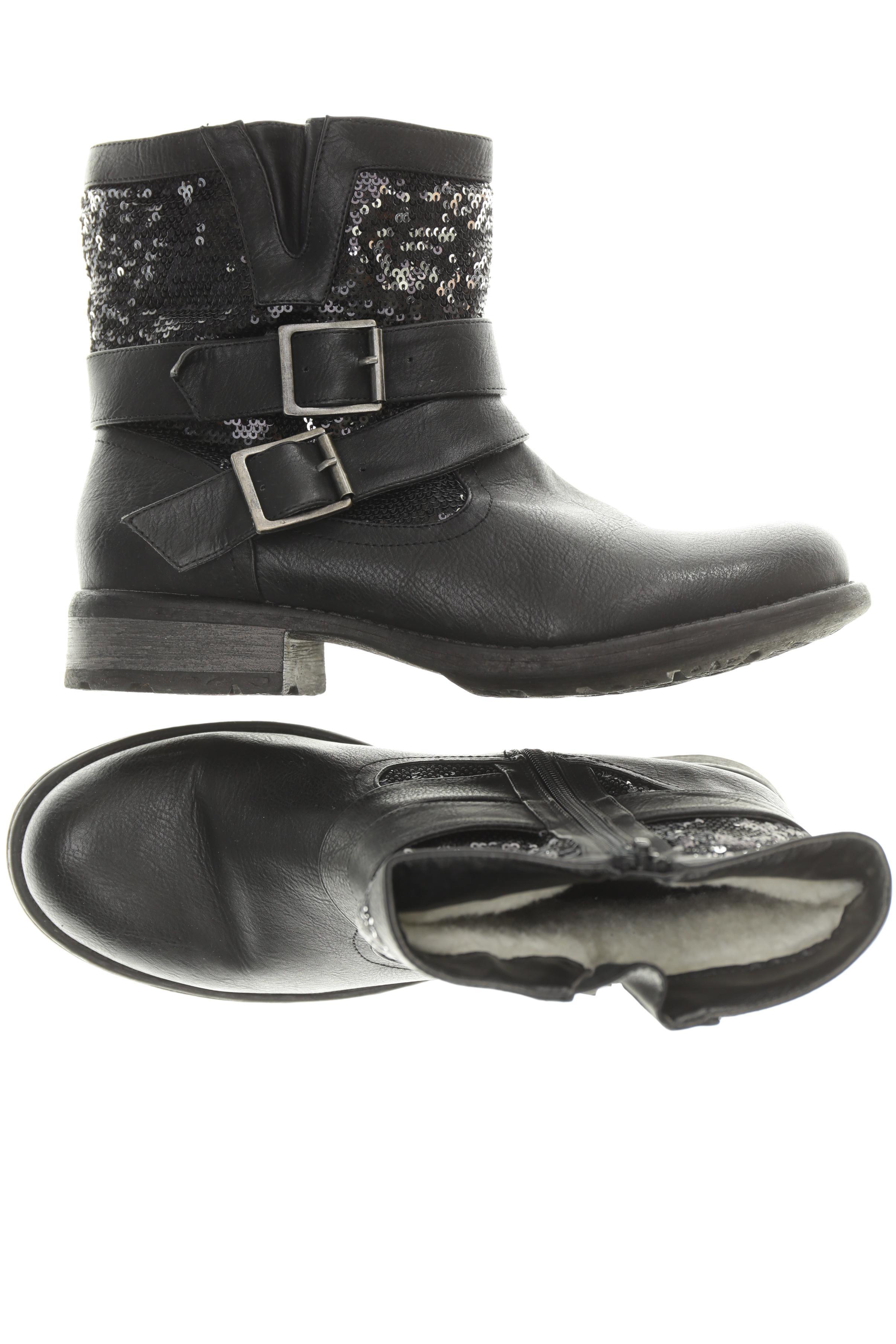 

Rieker Damen Stiefelette, schwarz, Gr. 40