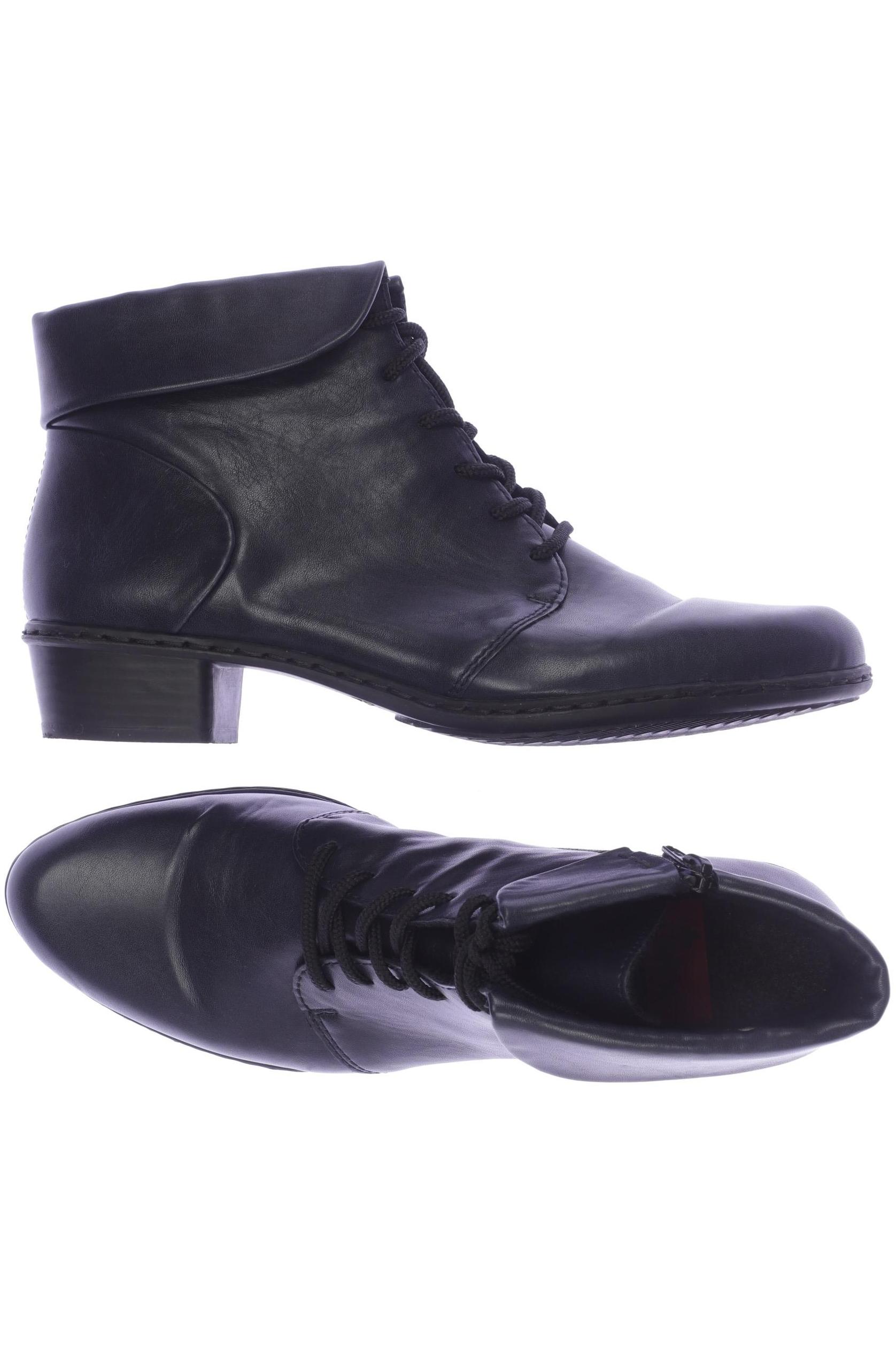 

Rieker Damen Stiefelette, marineblau, Gr. 40