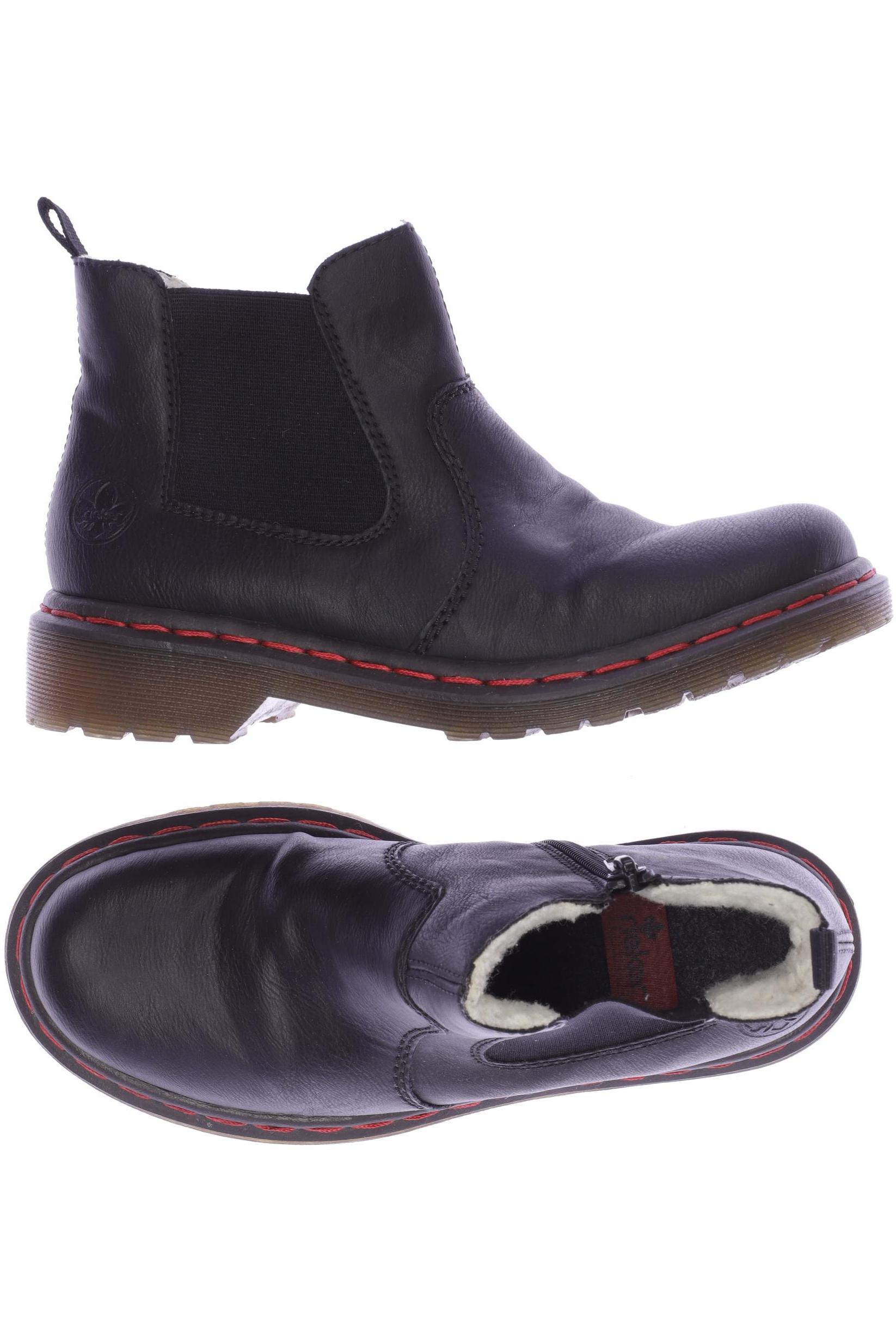 

Rieker Damen Stiefelette, schwarz, Gr. 37