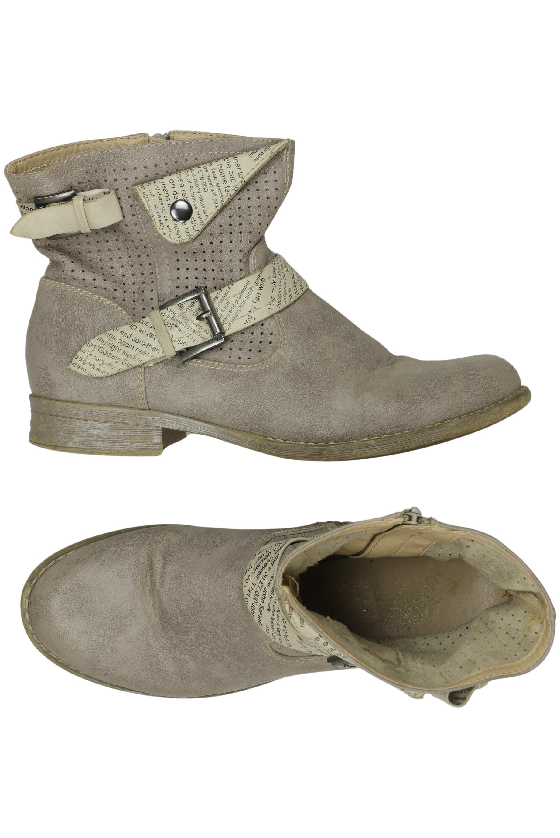 

Rieker Damen Stiefelette, beige, Gr. 41