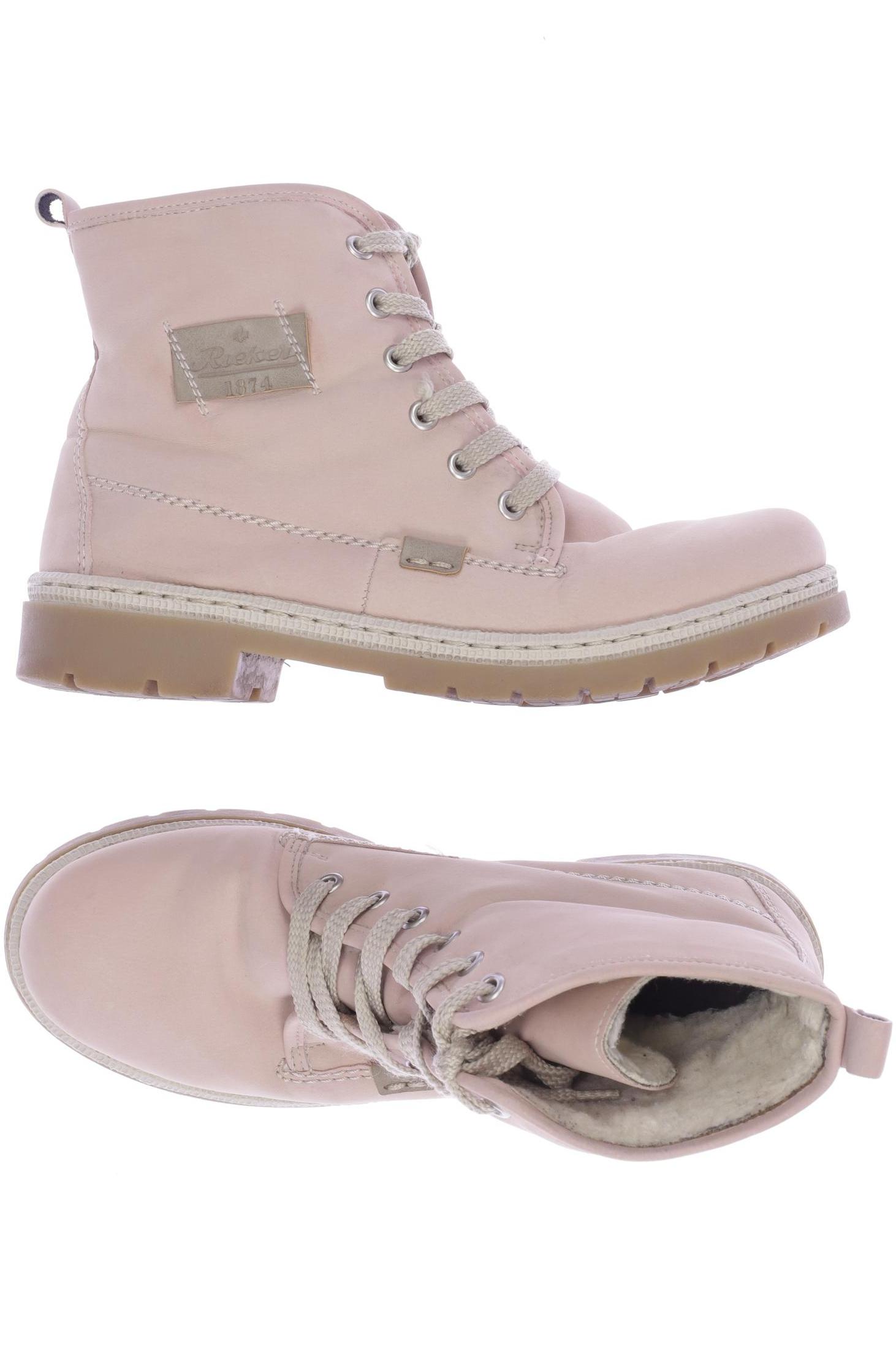 

Rieker Damen Stiefelette, pink, Gr. 39