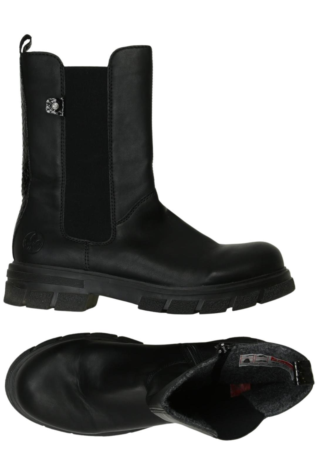 

Rieker Damen Stiefelette, schwarz, Gr. 40