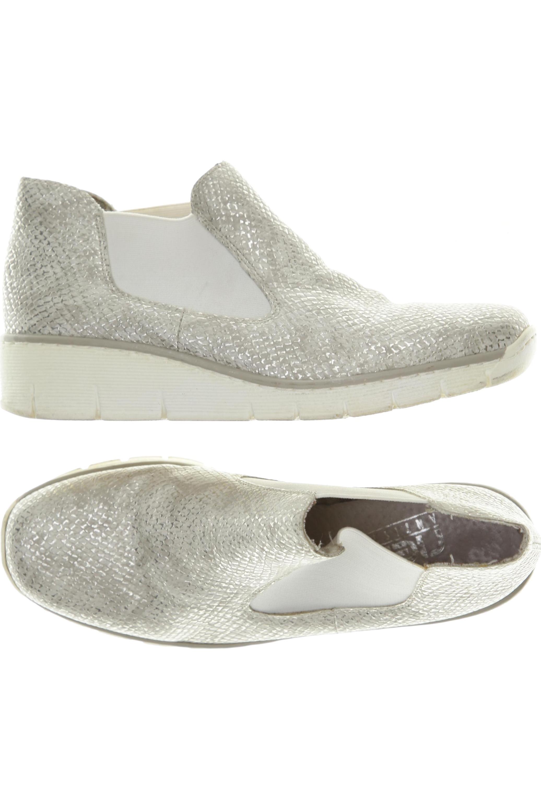 

Rieker Damen Stiefelette, silber, Gr. 36