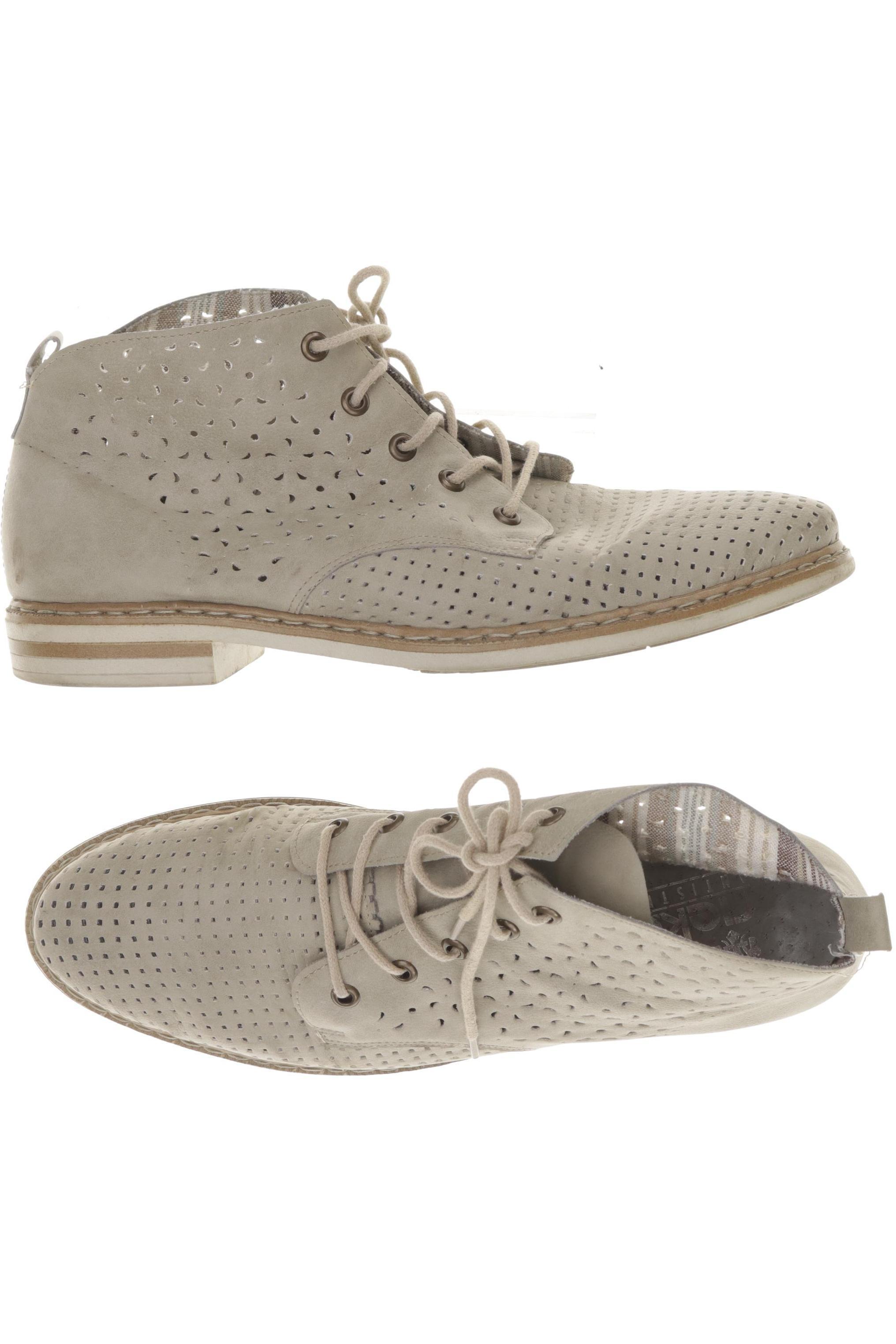 

Rieker Damen Stiefelette, beige, Gr. 42