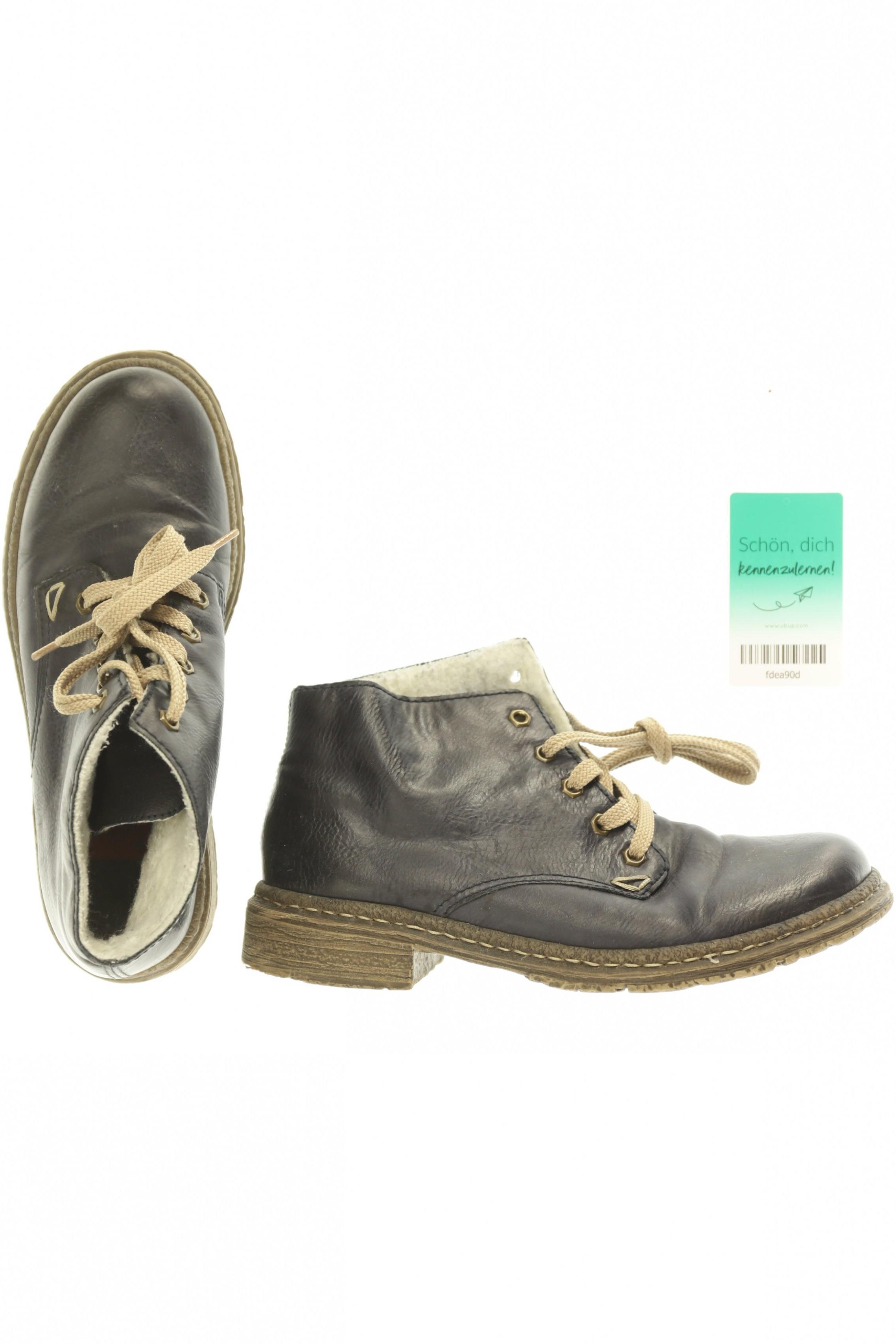 

Rieker Damen Stiefelette, blau, Gr. 38