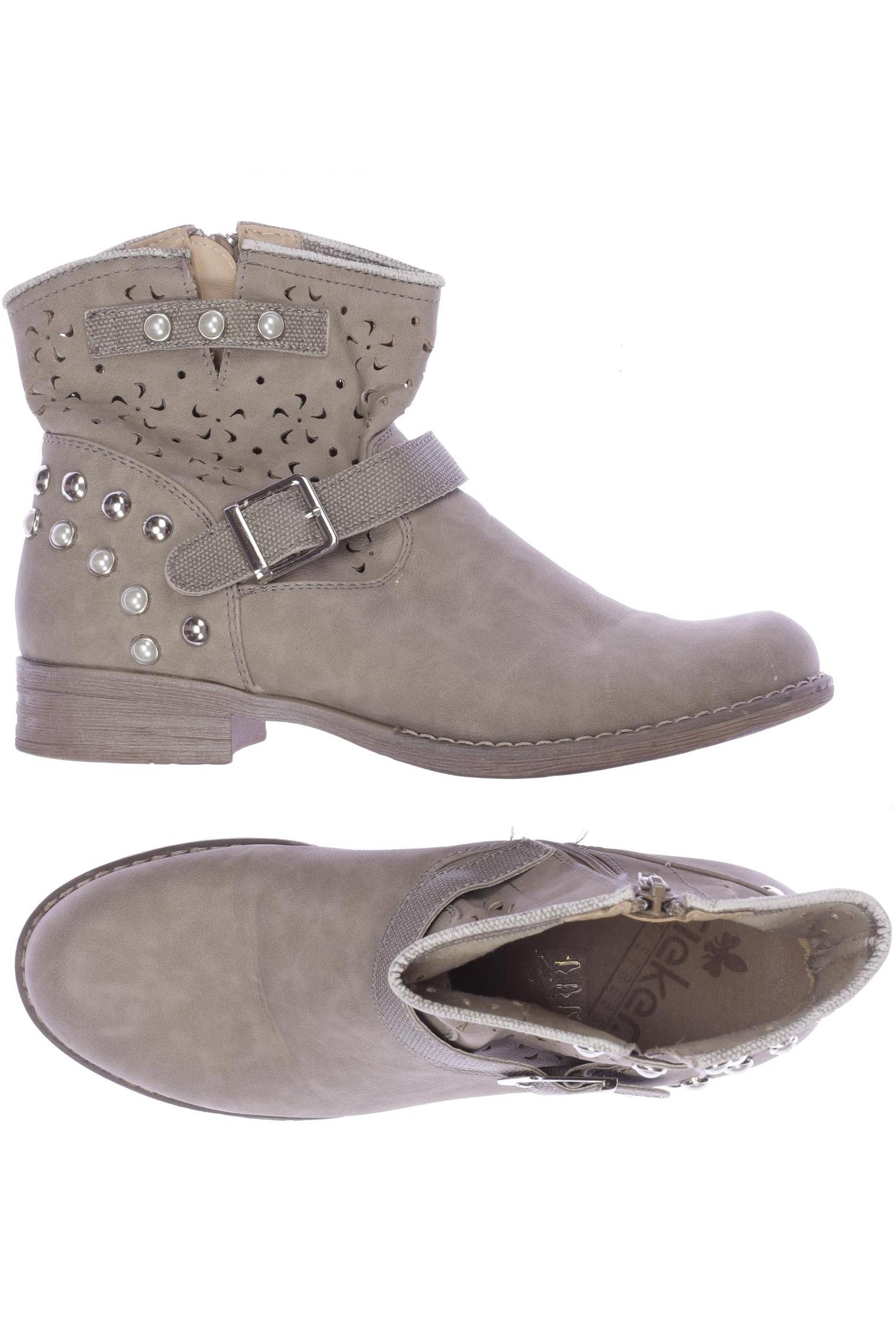 

Rieker Damen Stiefelette, beige, Gr. 39