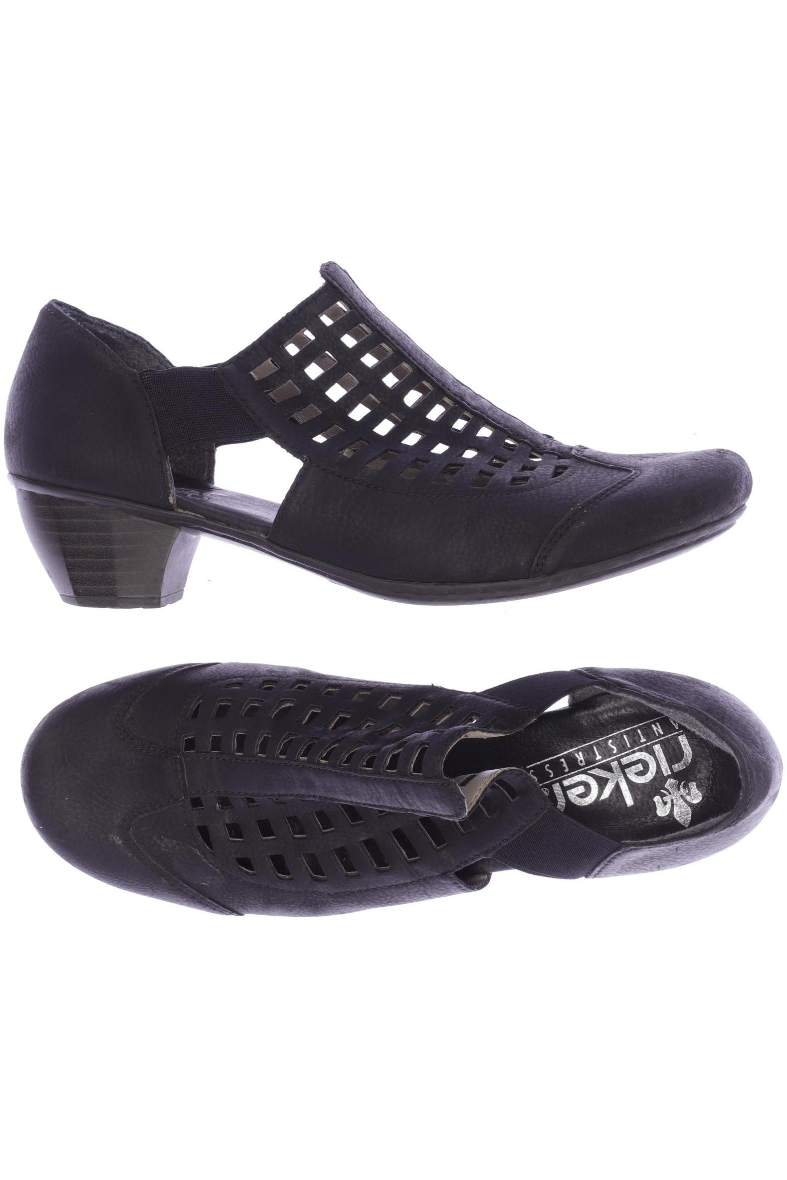 

Rieker Damen Stiefelette, schwarz, Gr. 38