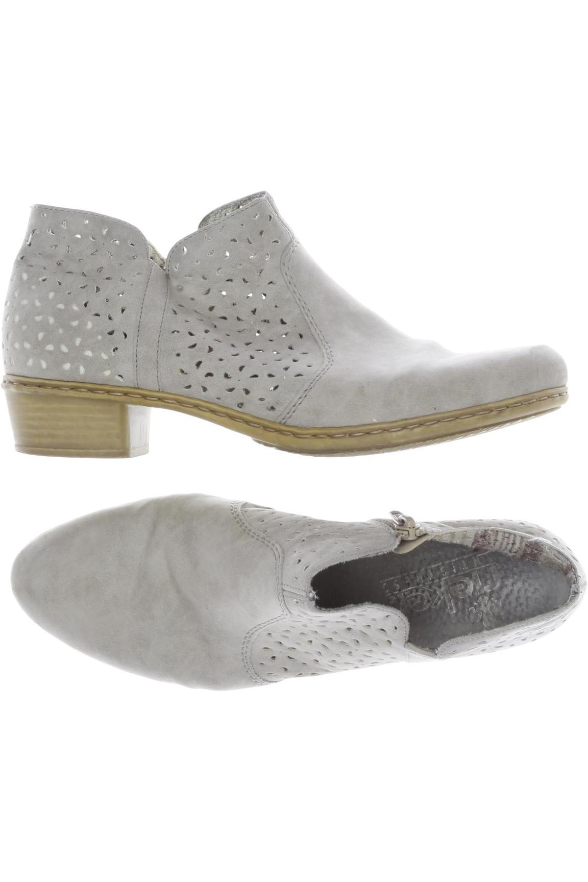 

Rieker Damen Stiefelette, beige, Gr. 39