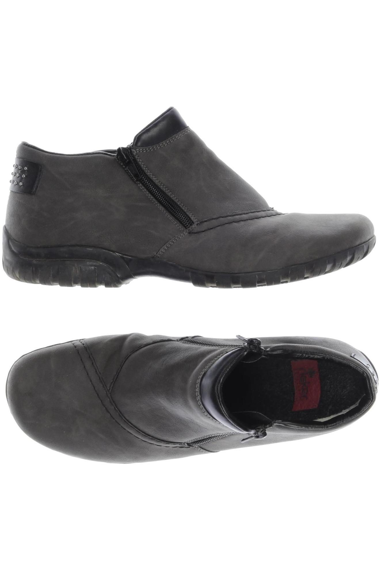 

Rieker Damen Stiefelette, grau, Gr. 41