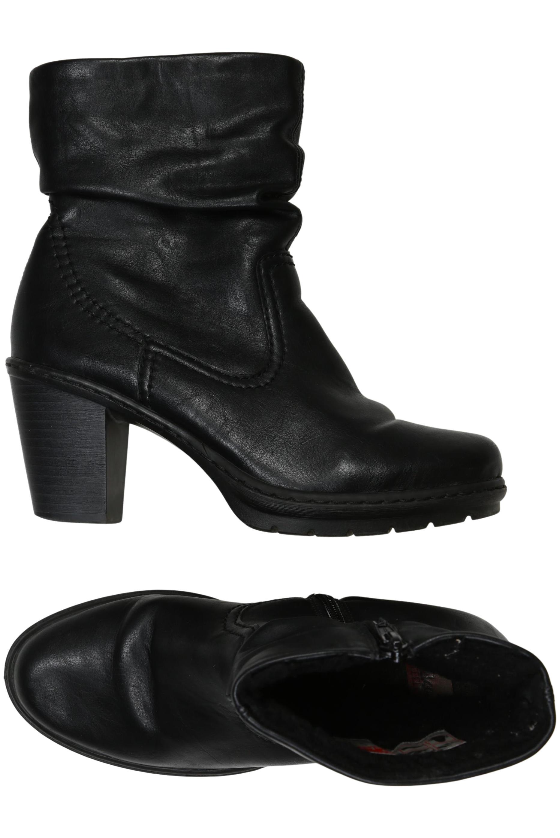 

Rieker Damen Stiefelette, schwarz, Gr. 37