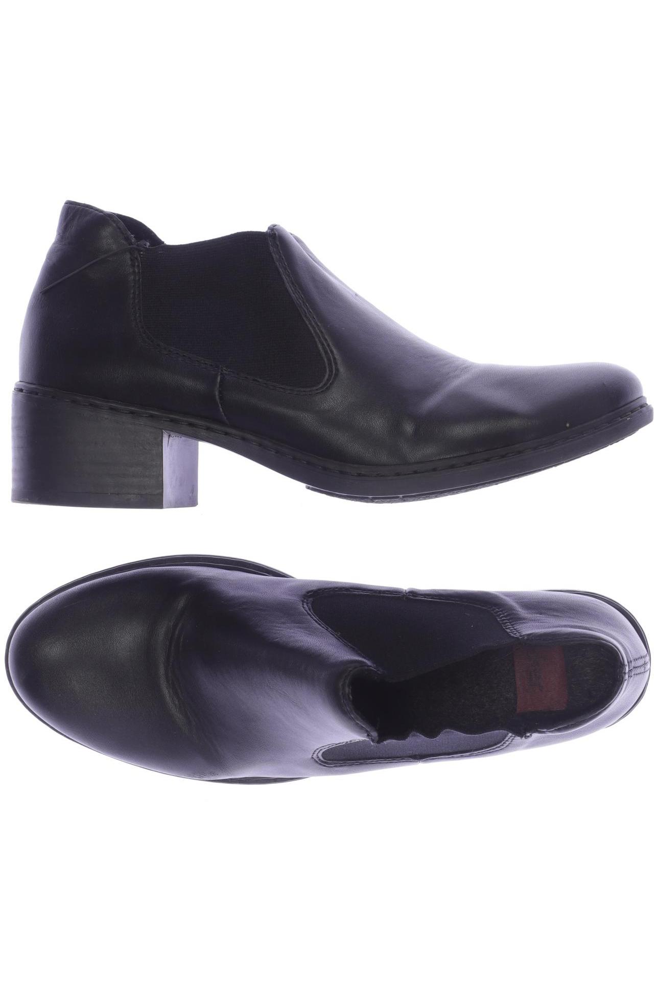 

Rieker Damen Stiefelette, schwarz