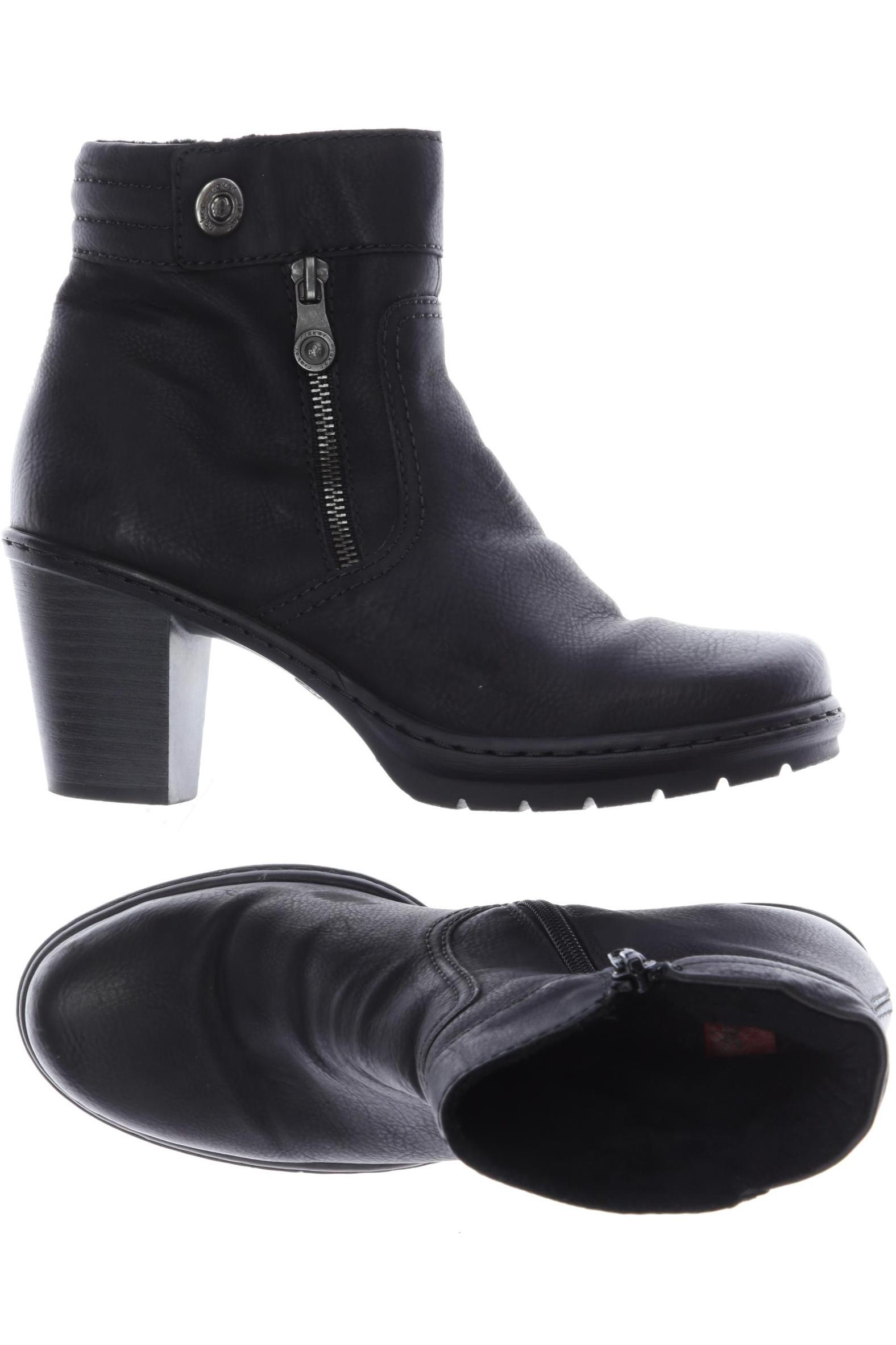 

Rieker Damen Stiefelette, schwarz, Gr. 38