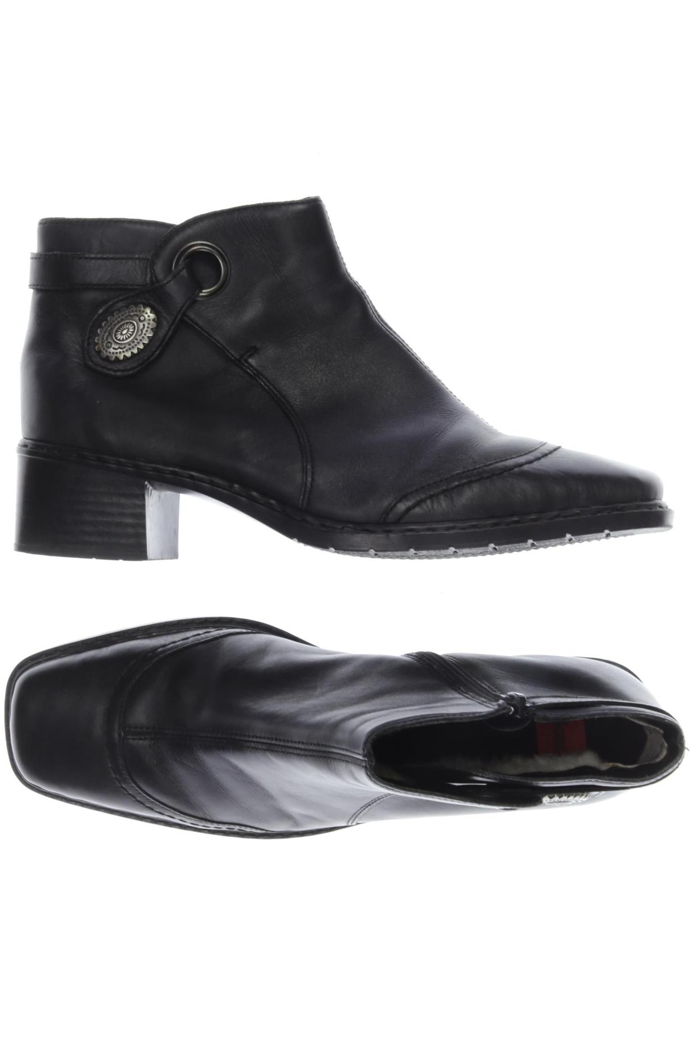 

Rieker Damen Stiefelette, schwarz, Gr. 40