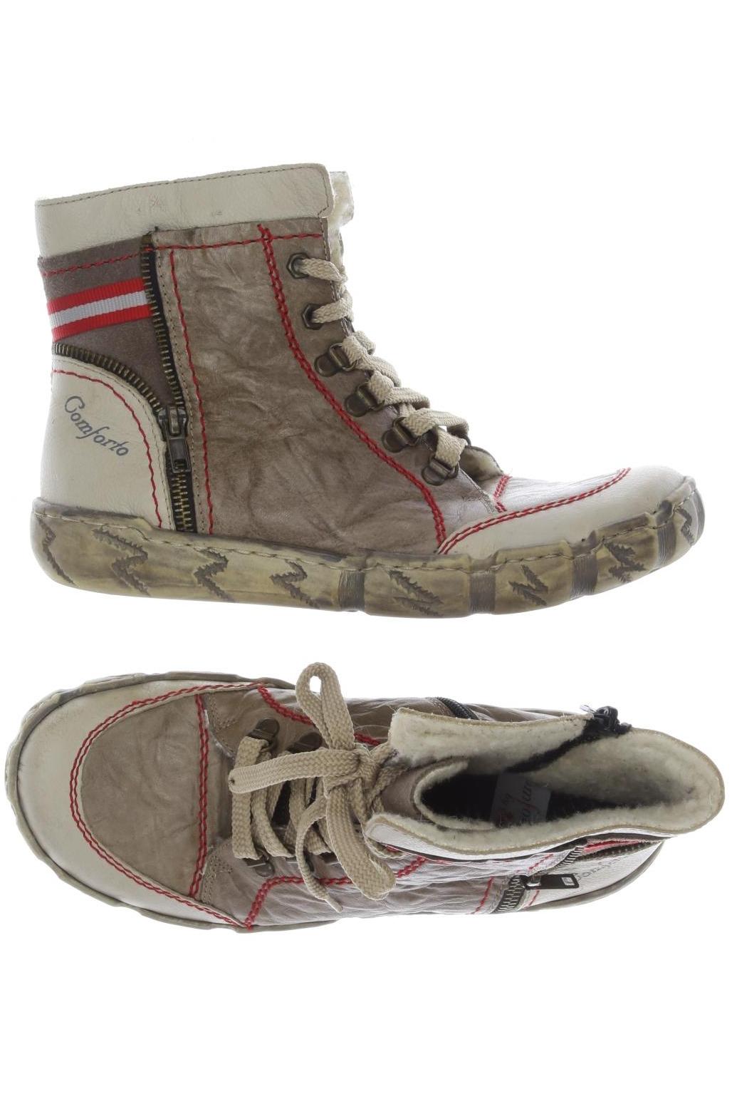 

Rieker Damen Stiefelette, beige, Gr. 38