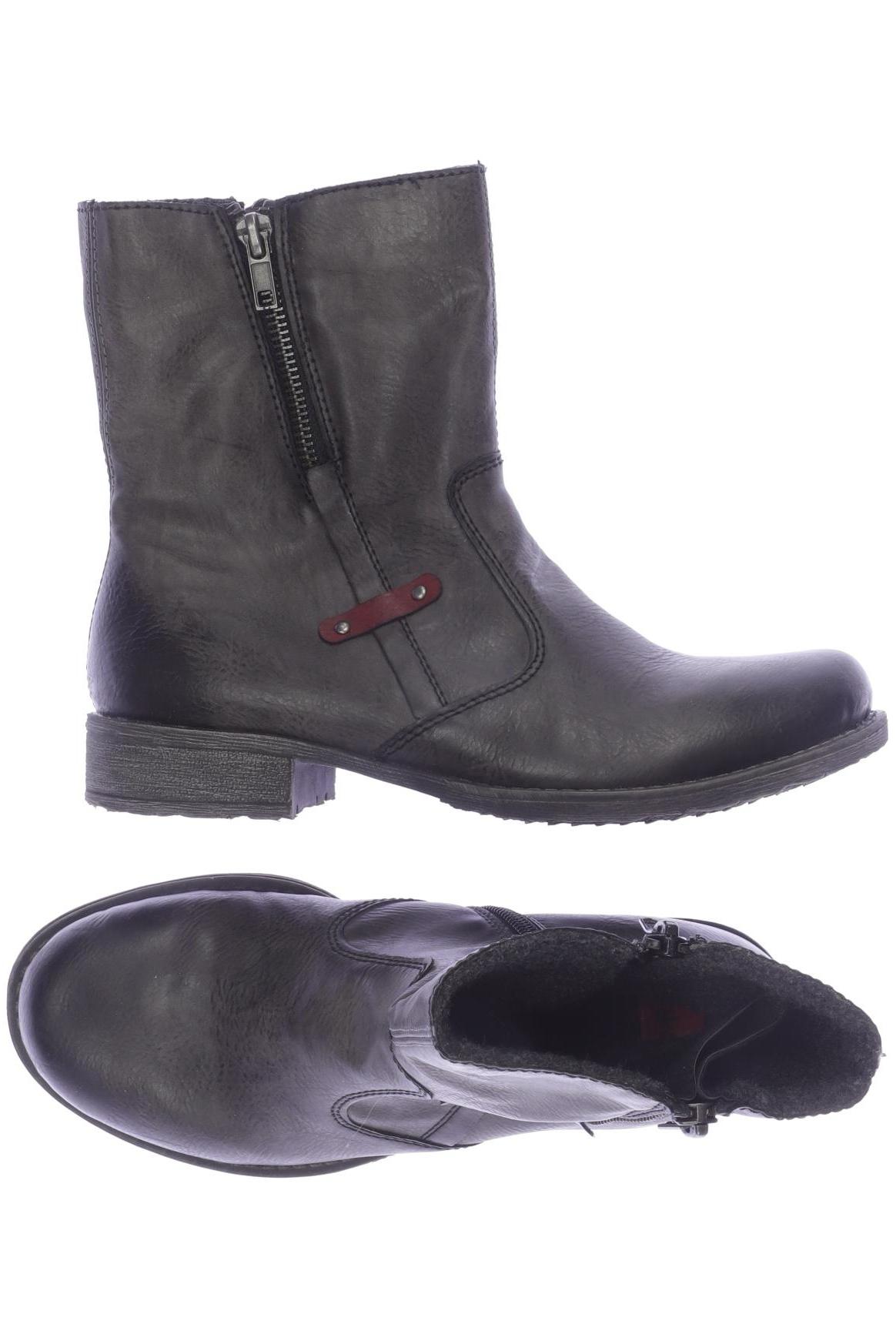 

Rieker Damen Stiefelette, grau, Gr. 36