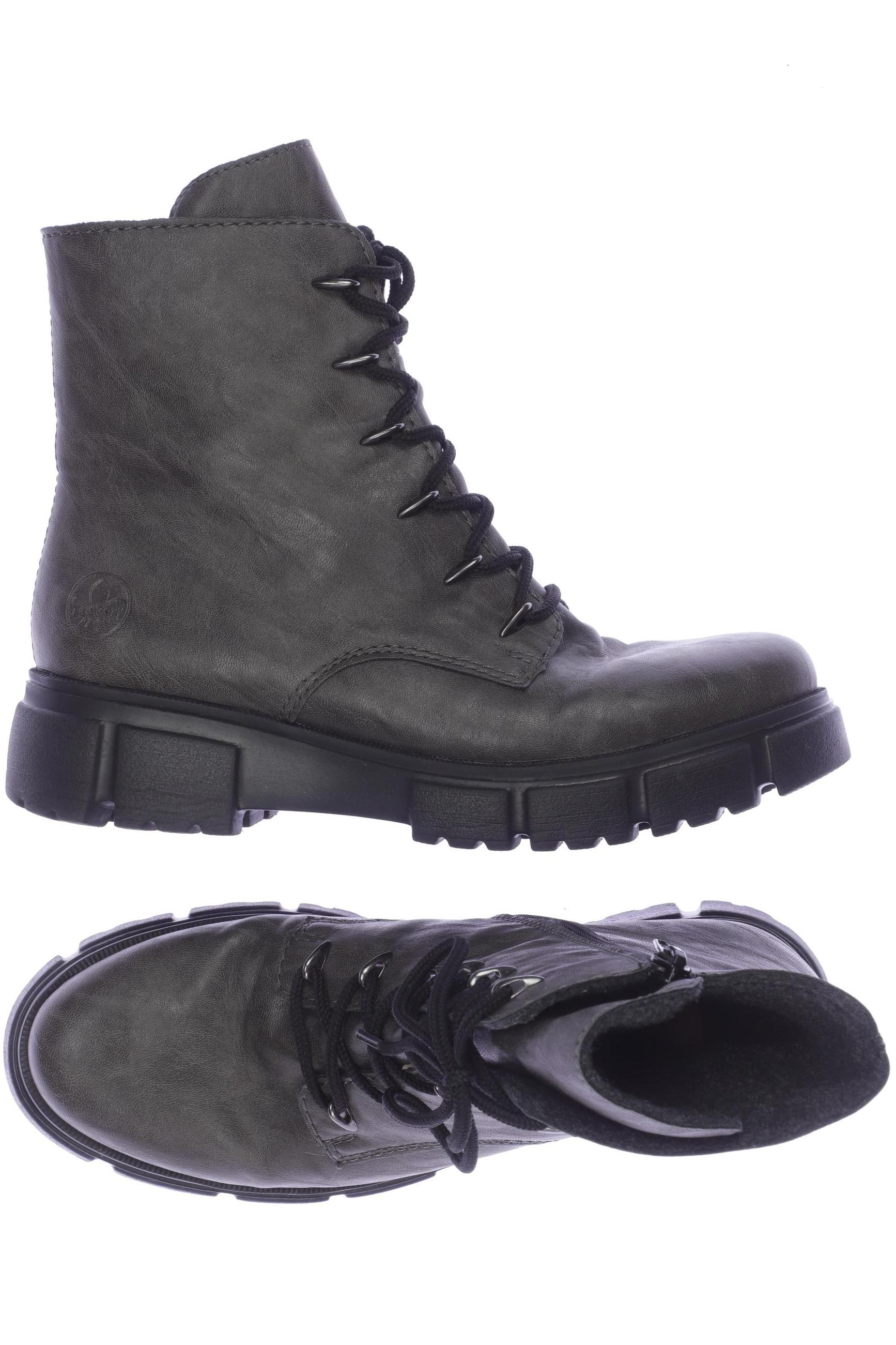 

Rieker Damen Stiefelette, grau, Gr. 38