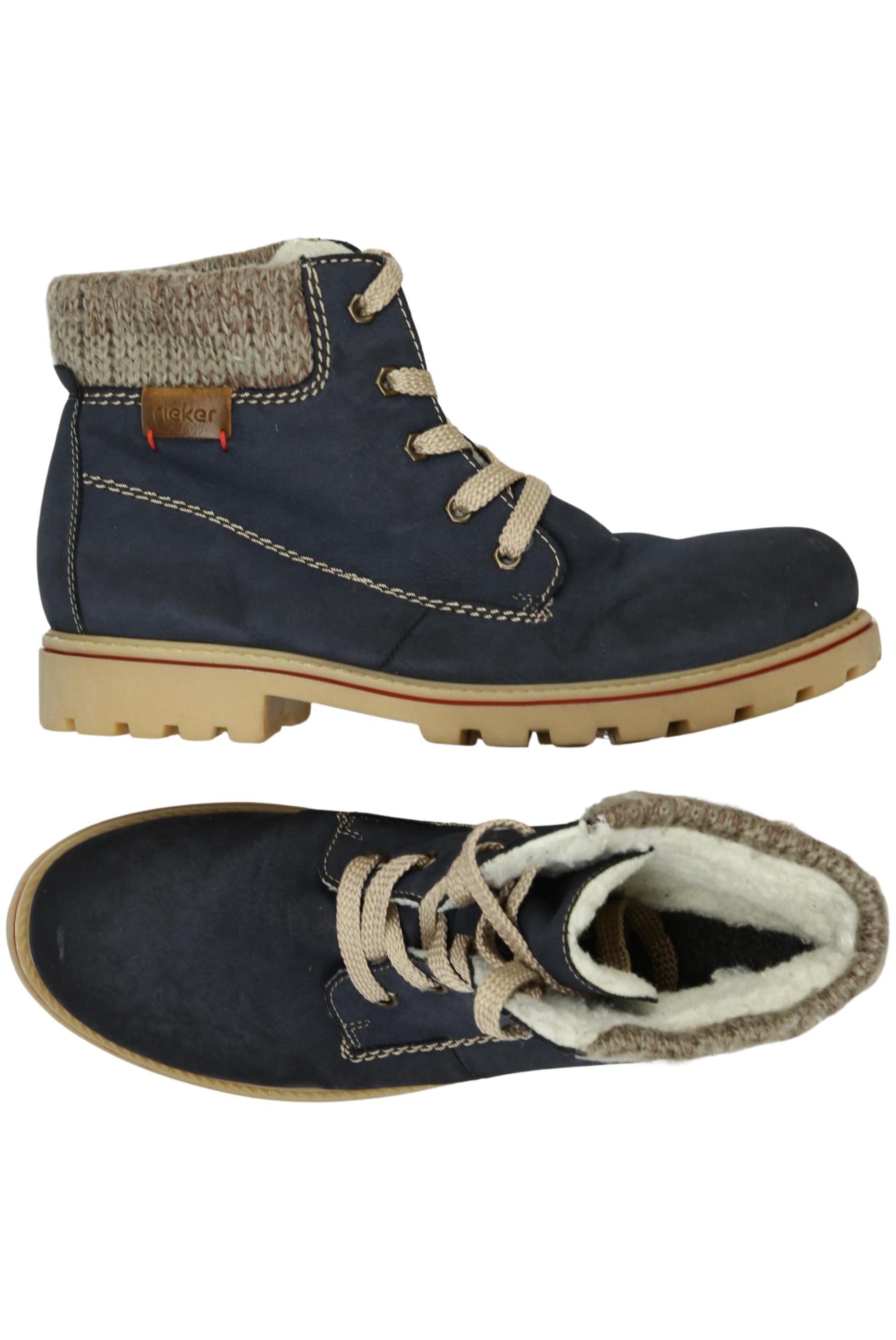 

Rieker Damen Stiefelette, marineblau, Gr. 39