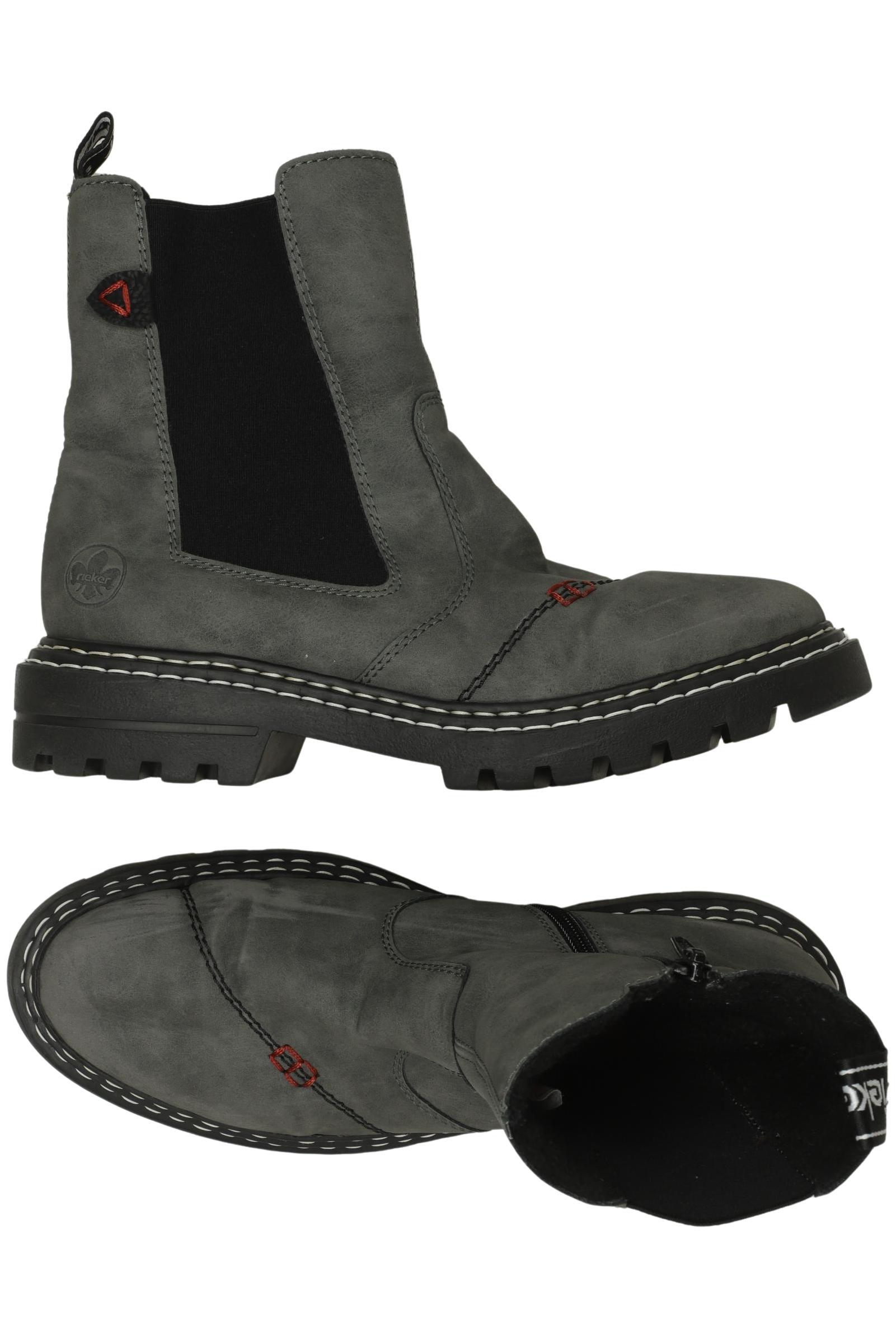 

Rieker Damen Stiefelette, grau, Gr. 40
