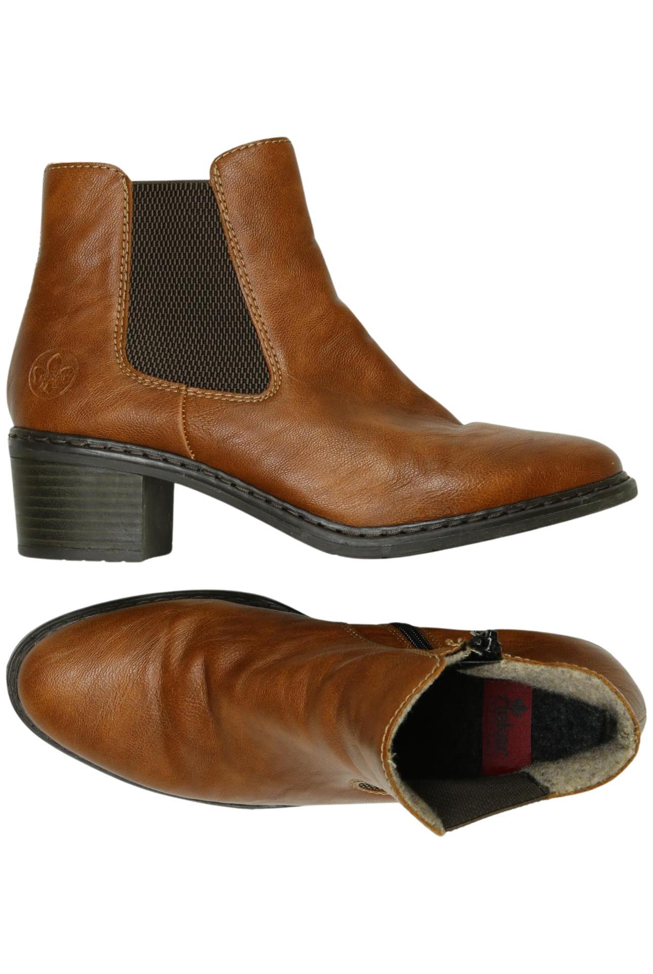 

Rieker Damen Stiefelette, braun, Gr. 39