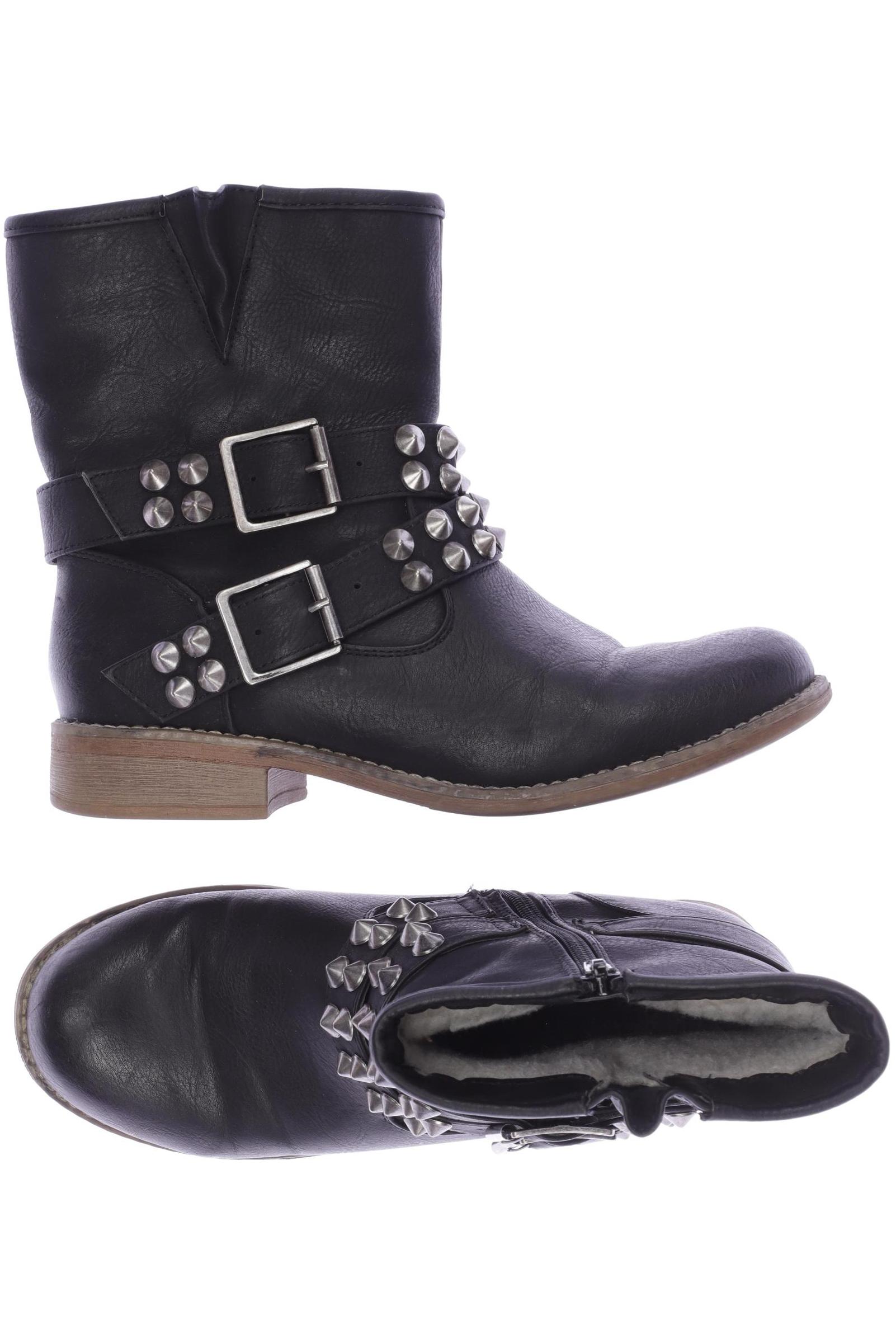 

Rieker Damen Stiefelette, schwarz