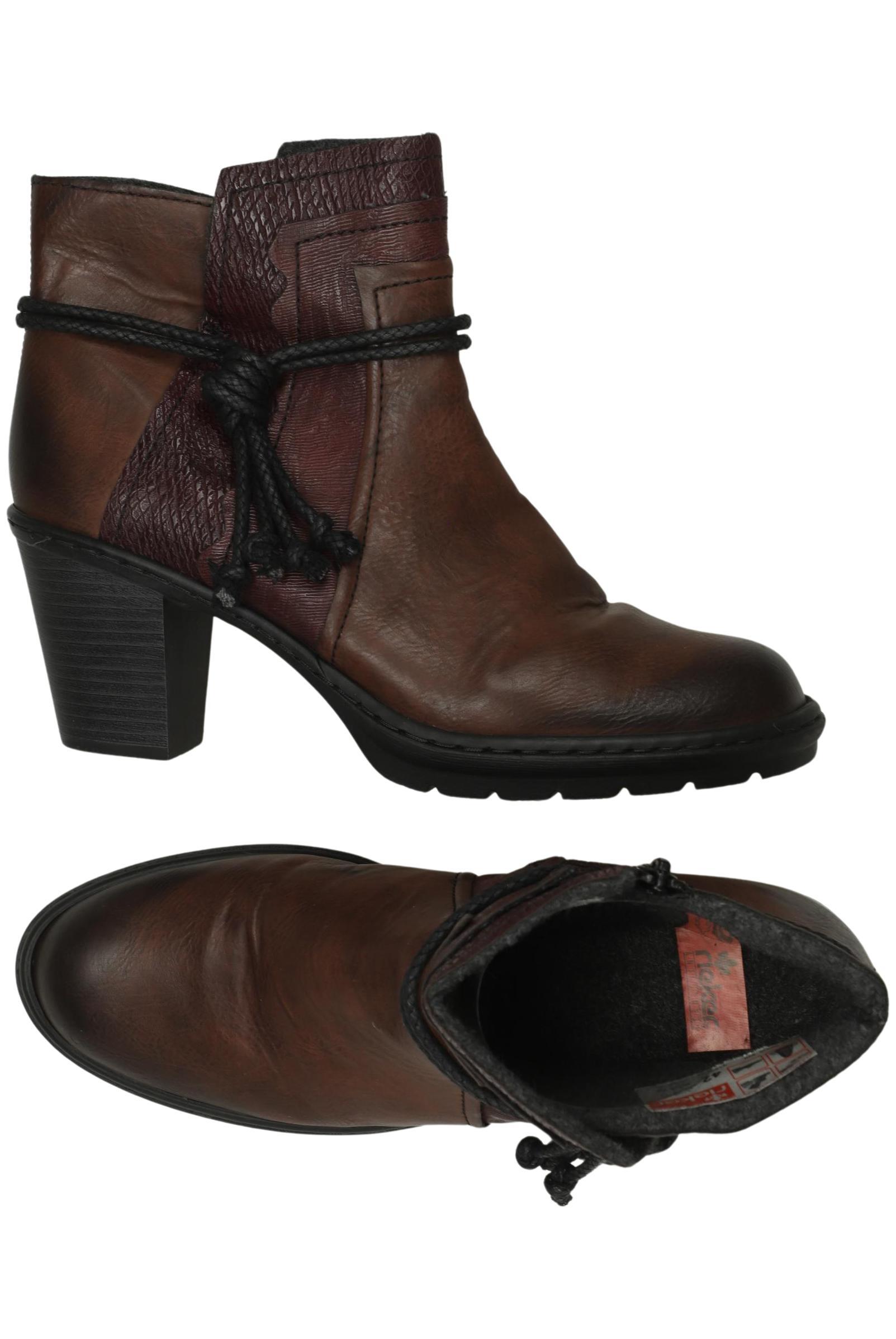 

Rieker Damen Stiefelette, braun, Gr. 42