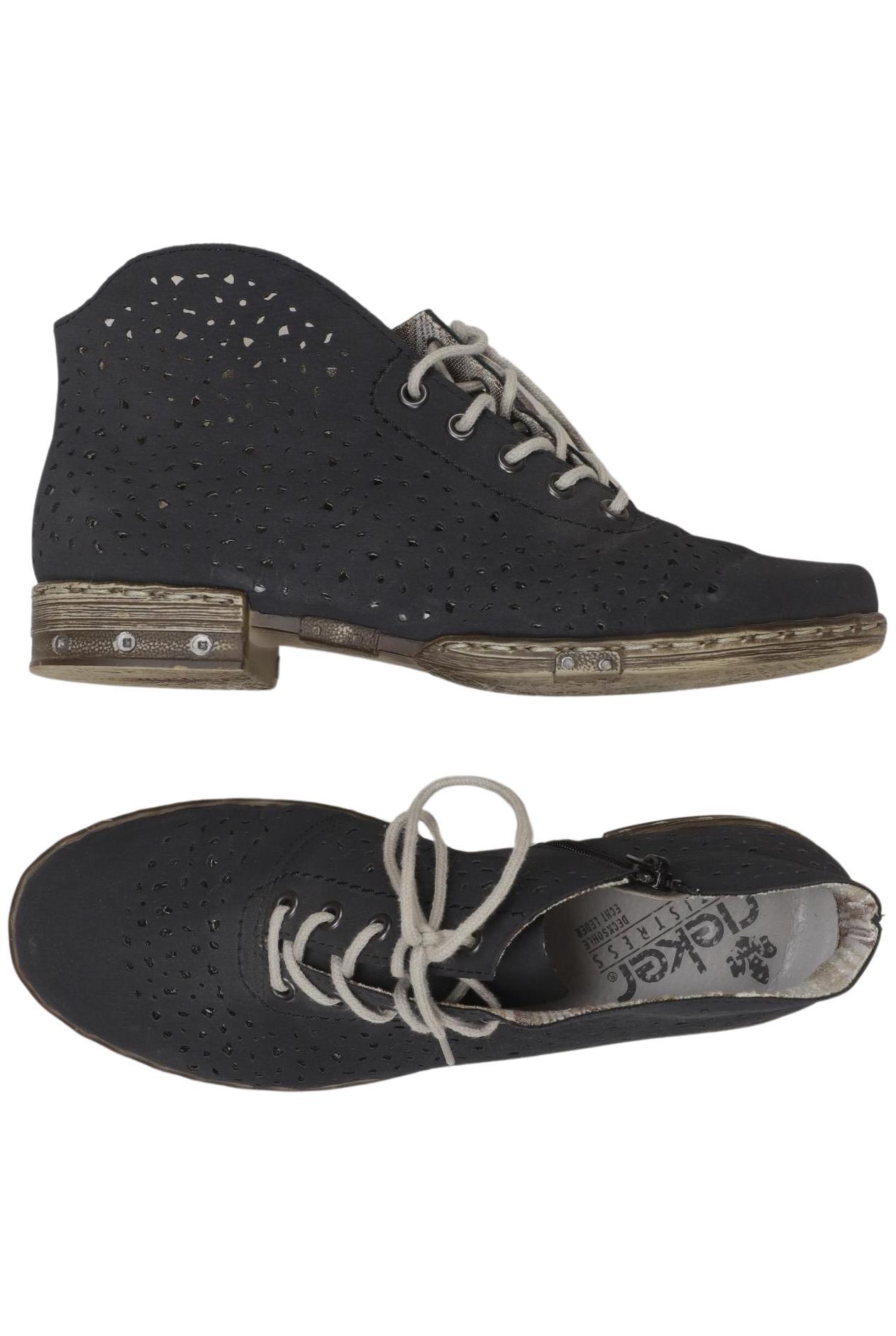 

Rieker Damen Stiefelette, marineblau, Gr. 38