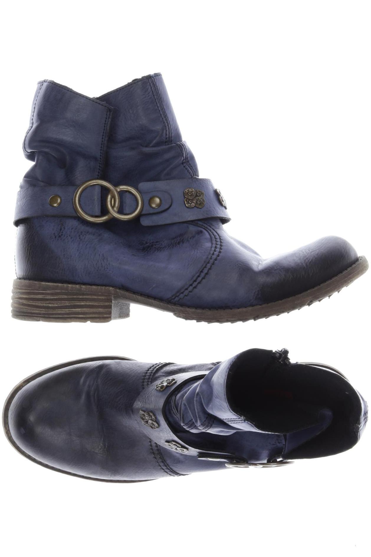 

Rieker Damen Stiefelette, marineblau, Gr. 37