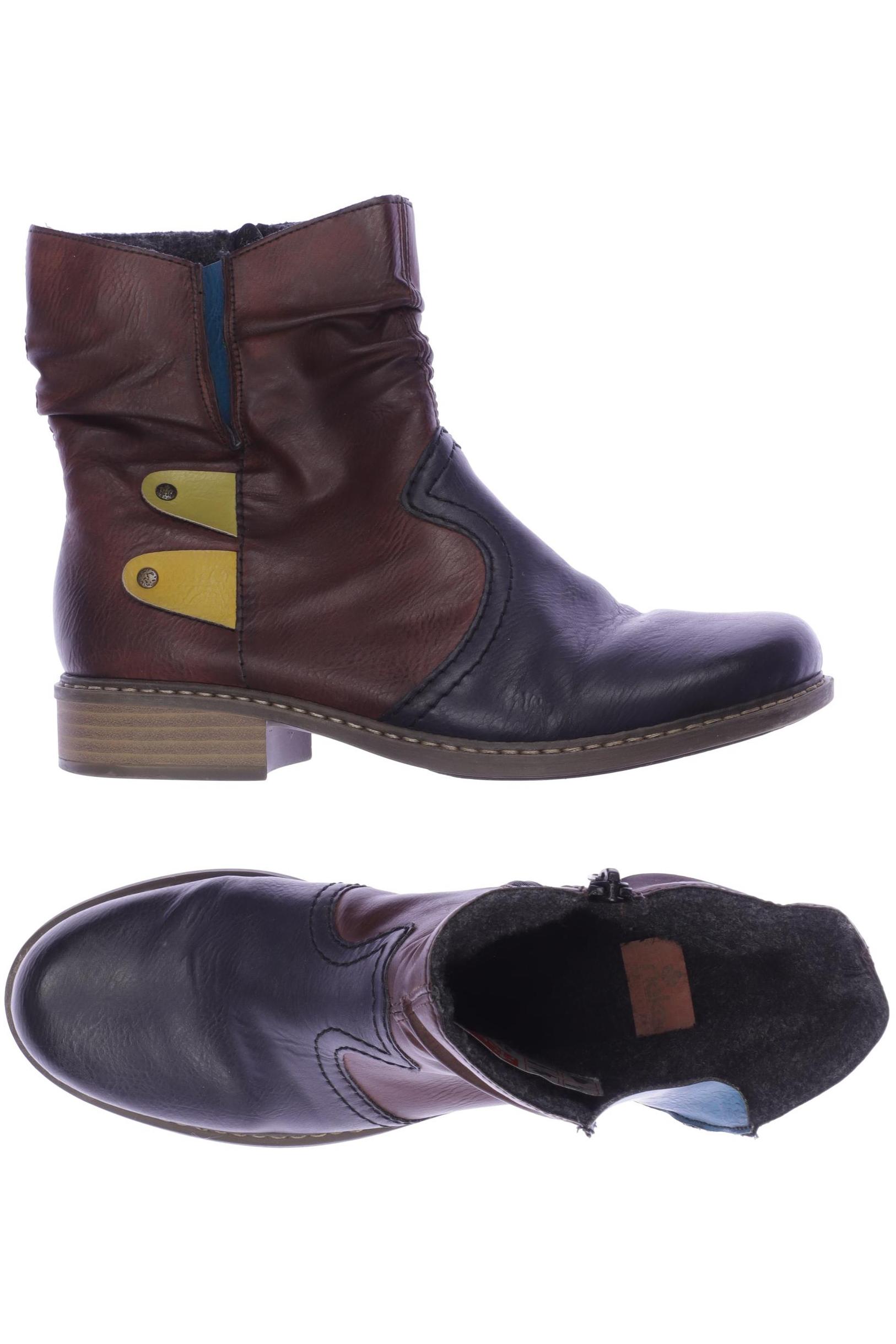 

Rieker Damen Stiefelette, marineblau, Gr. 37