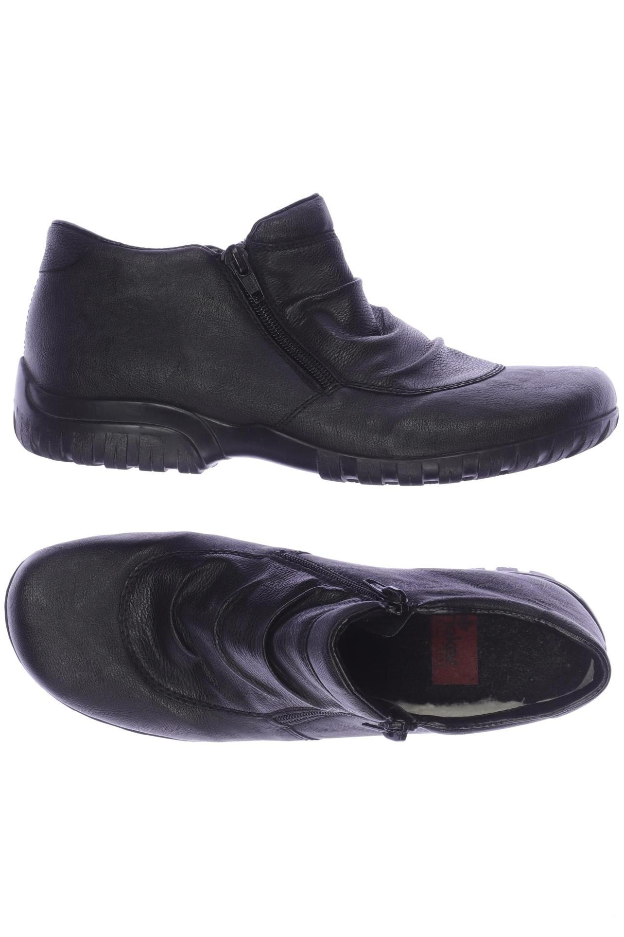 

Rieker Damen Stiefelette, schwarz, Gr. 39