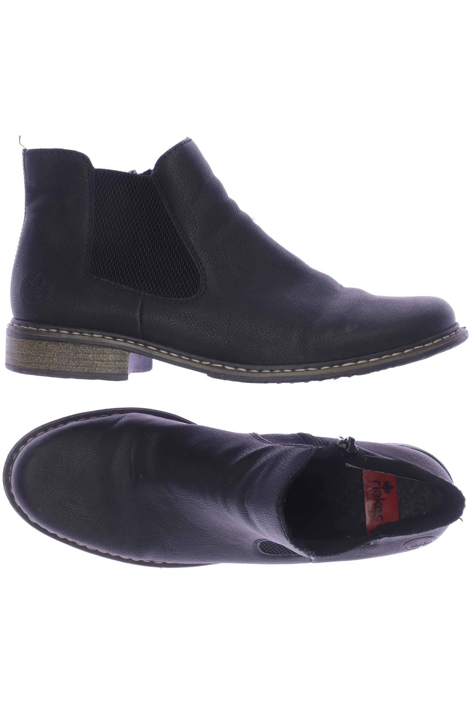 

Rieker Damen Stiefelette, schwarz, Gr. 40