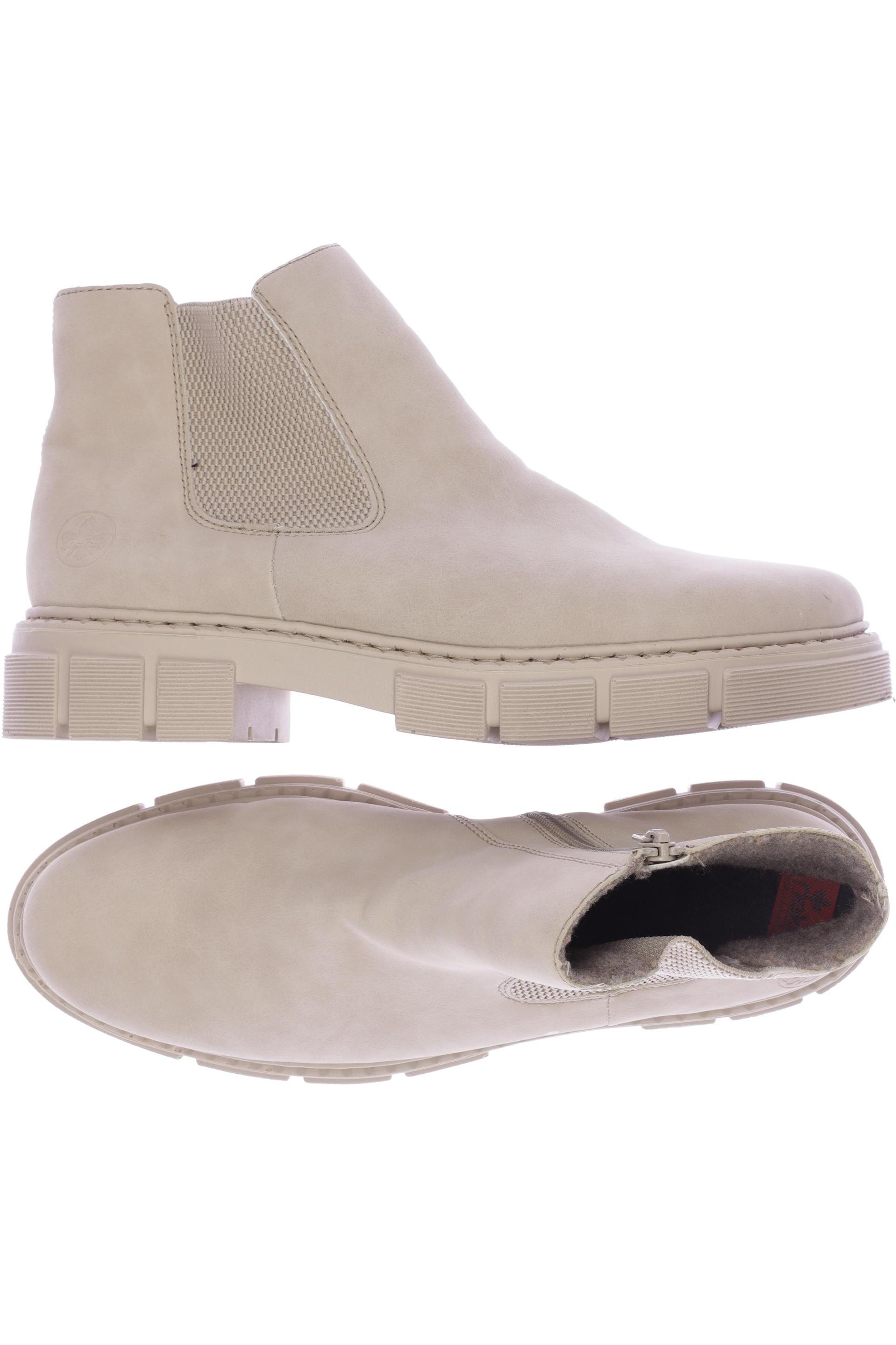 

Rieker Damen Stiefelette, beige, Gr. 43