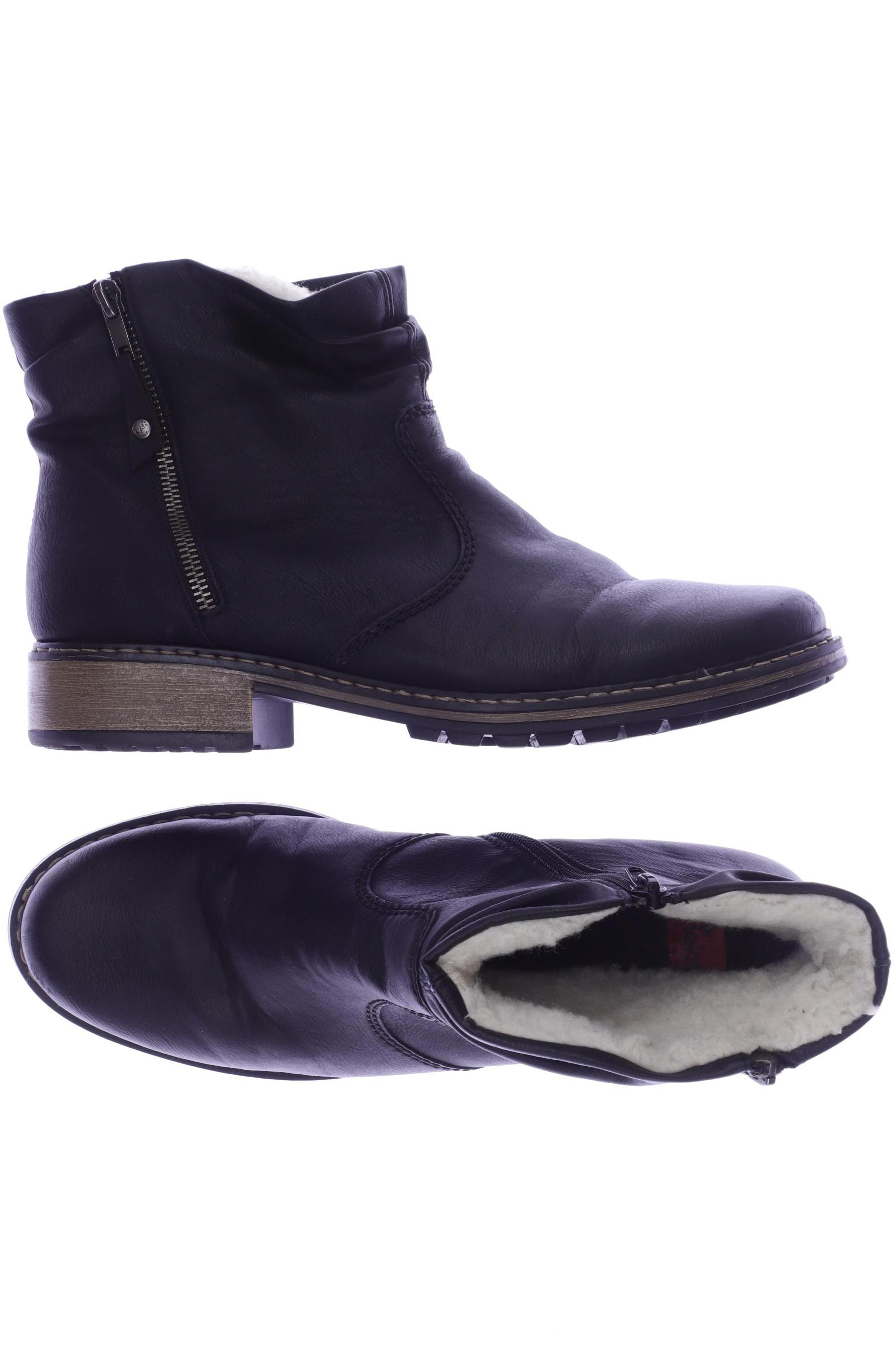 

Rieker Damen Stiefelette, schwarz, Gr. 42