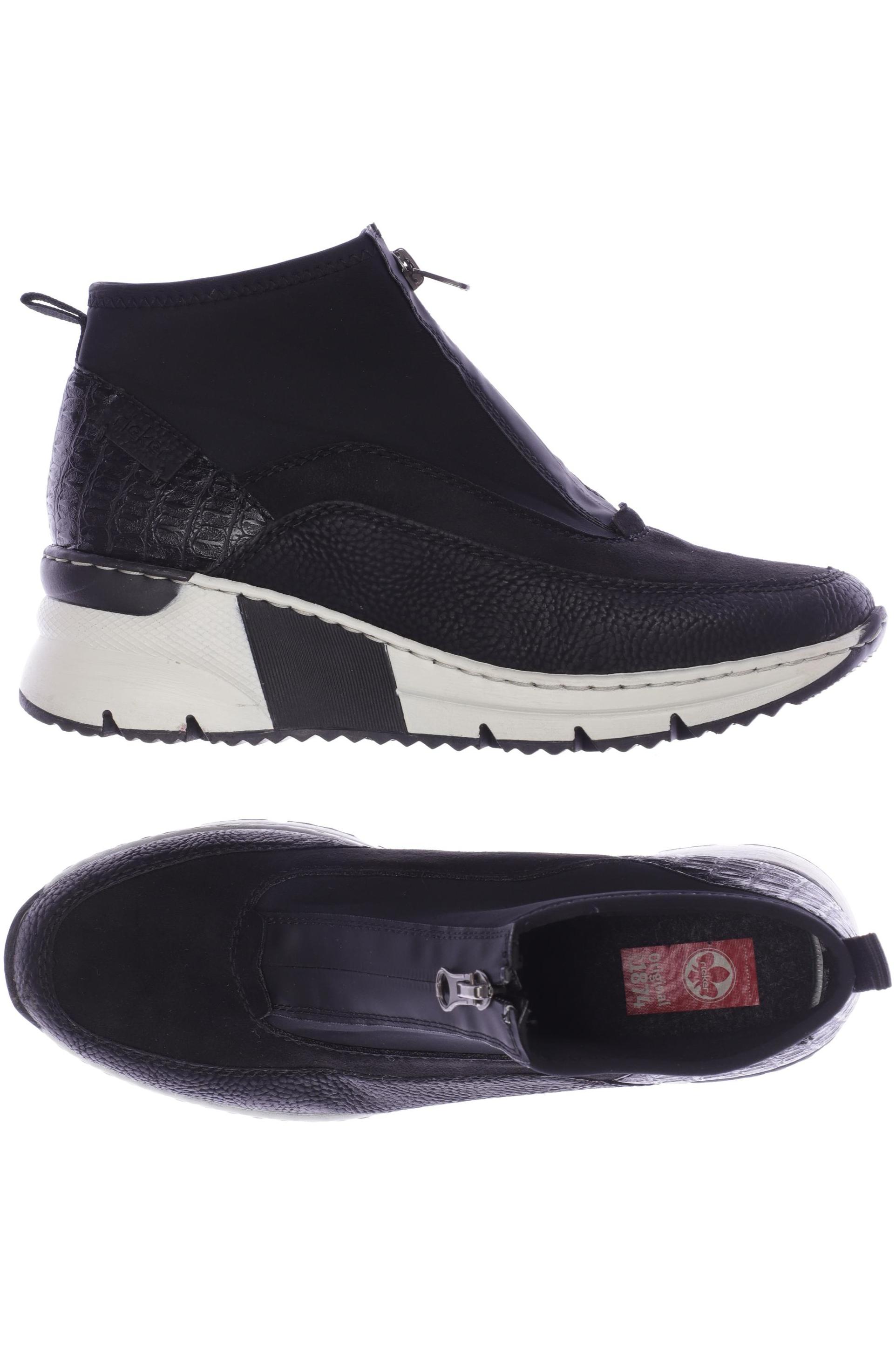 

Rieker Damen Stiefelette, schwarz