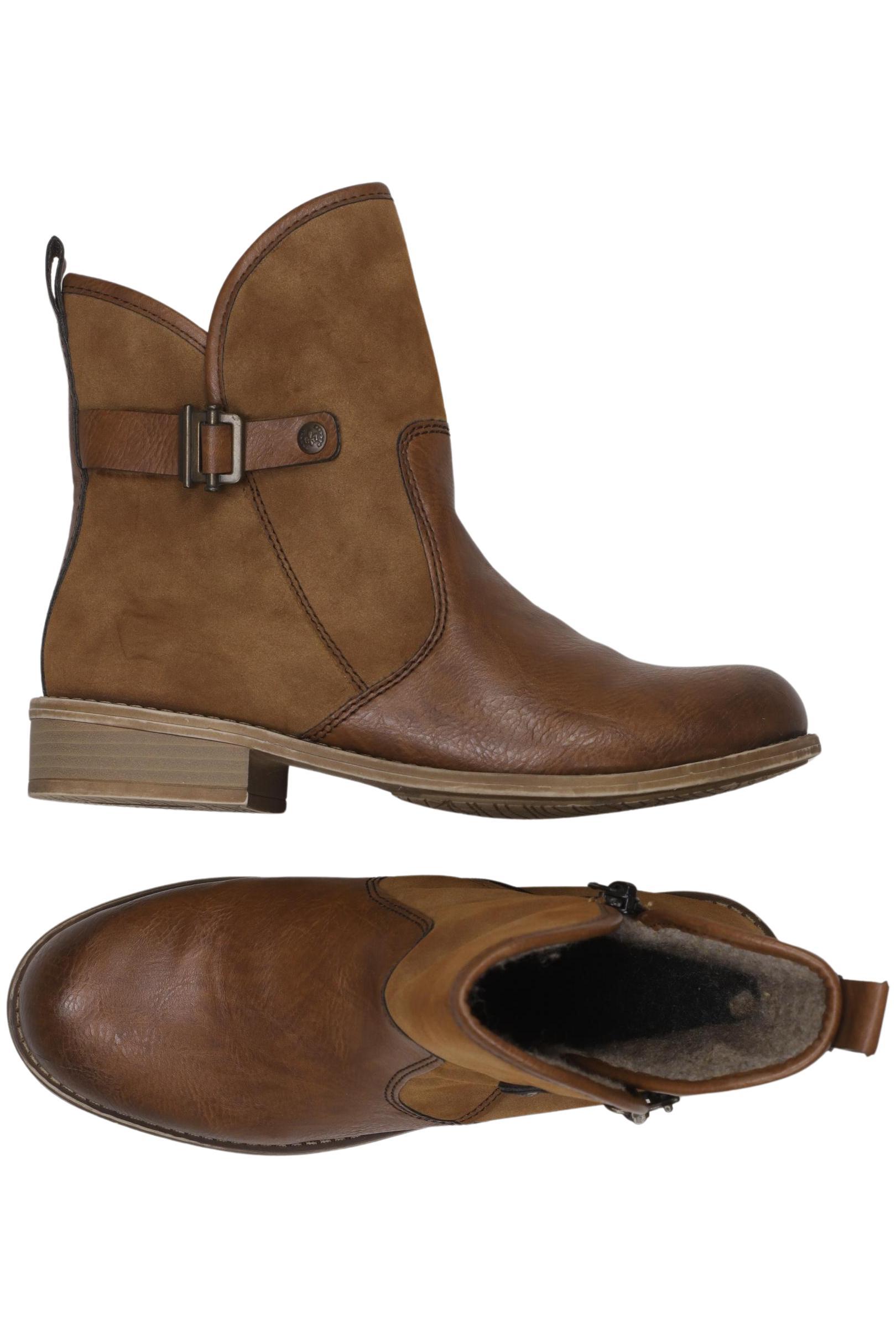 

Rieker Damen Stiefelette, braun, Gr. 37