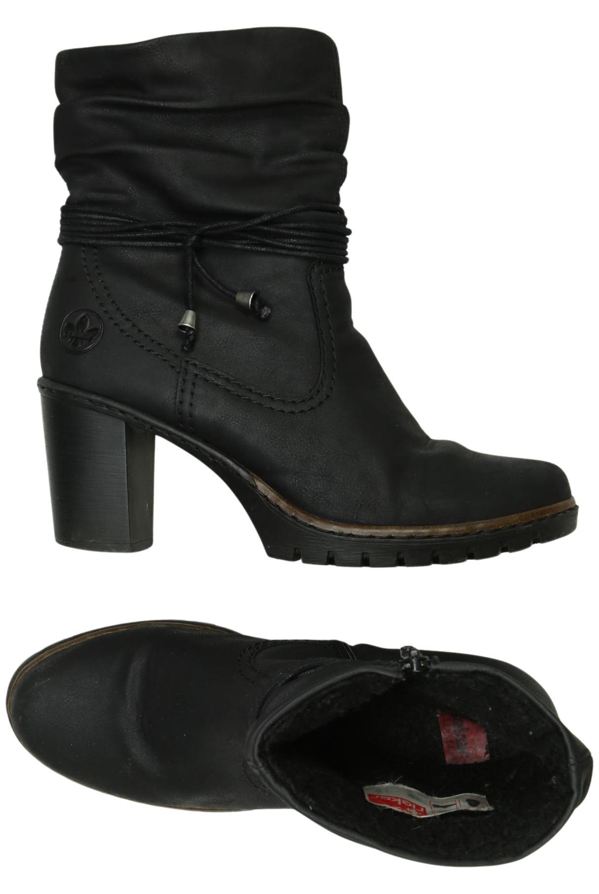 

Rieker Damen Stiefelette, schwarz, Gr. 39