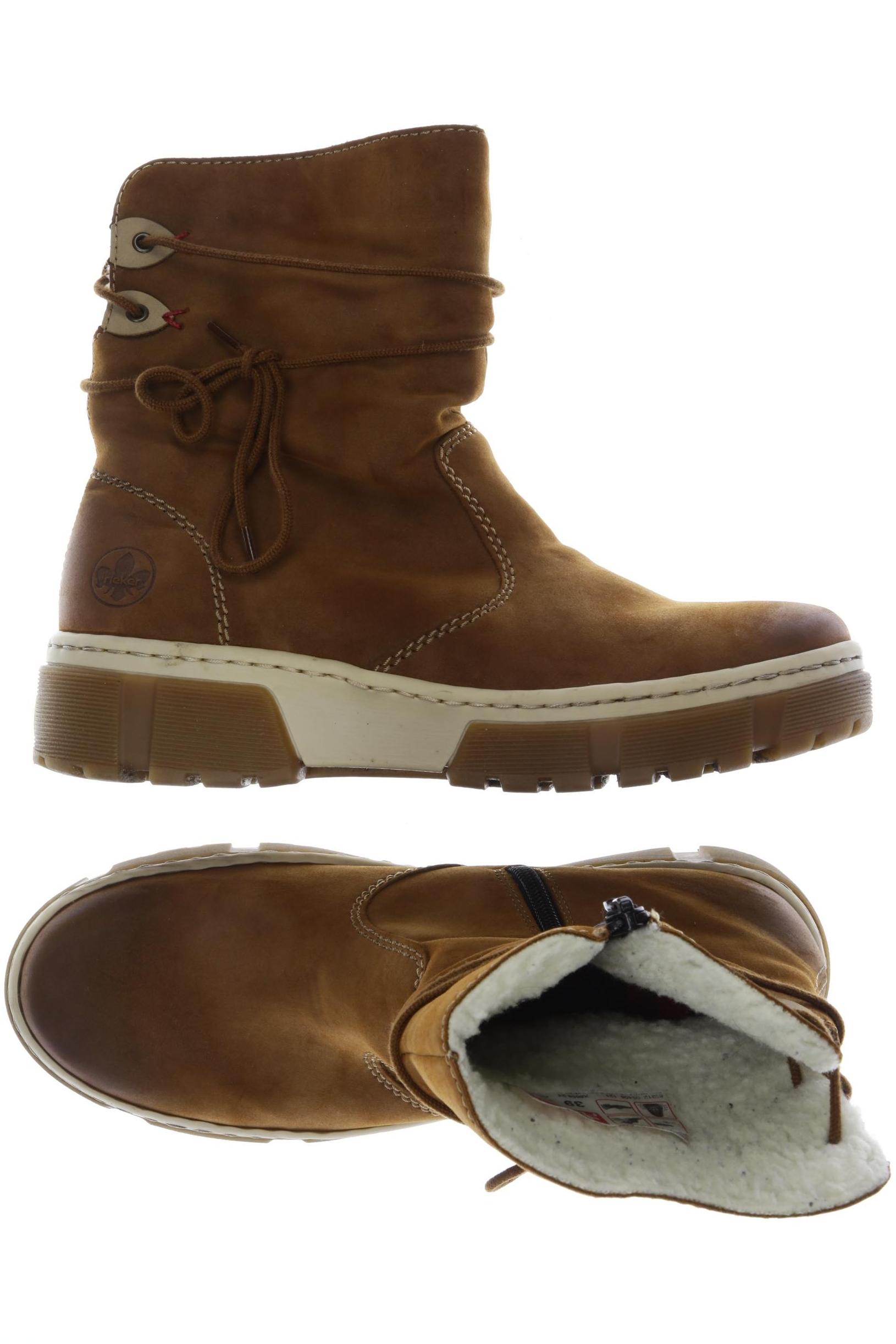 

Rieker Damen Stiefelette, braun, Gr. 39