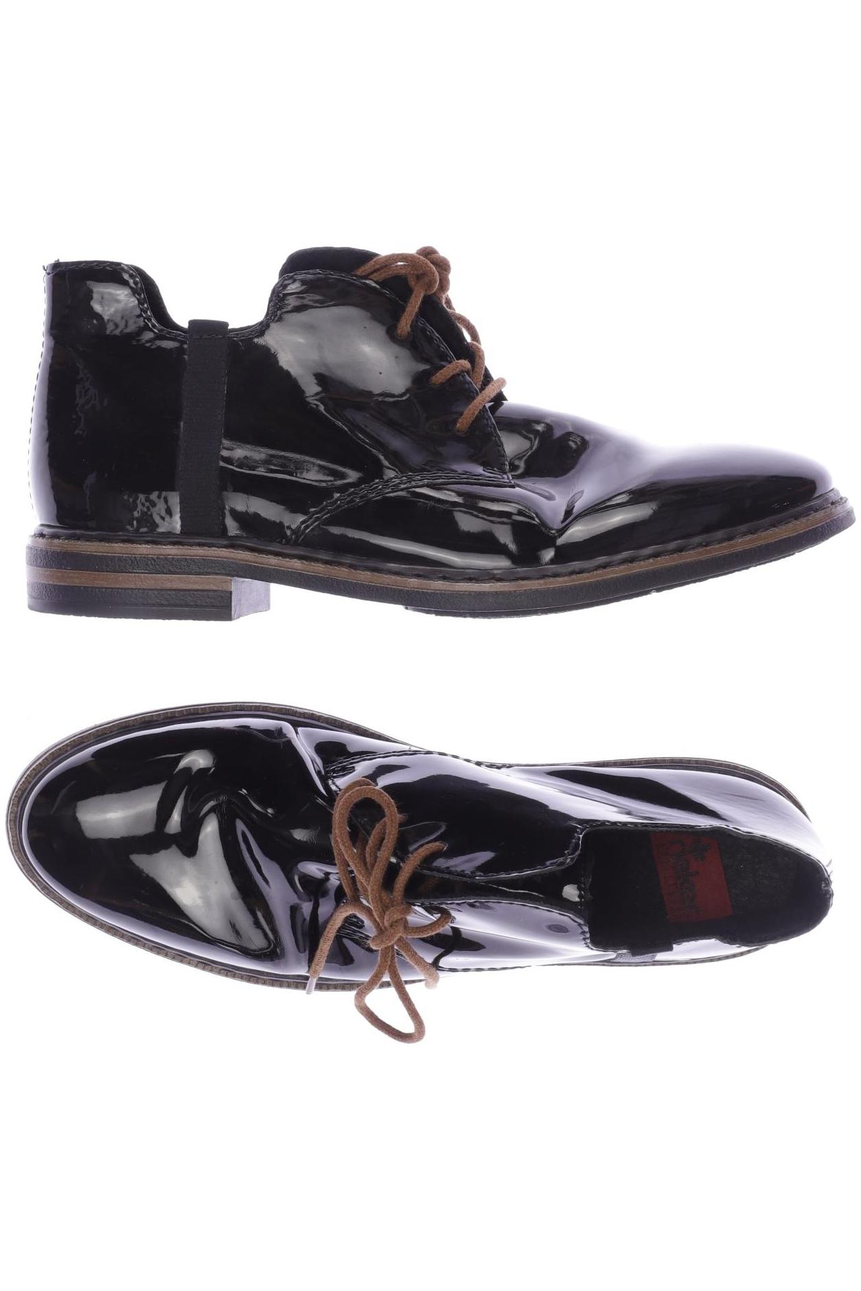 

Rieker Damen Stiefelette, schwarz