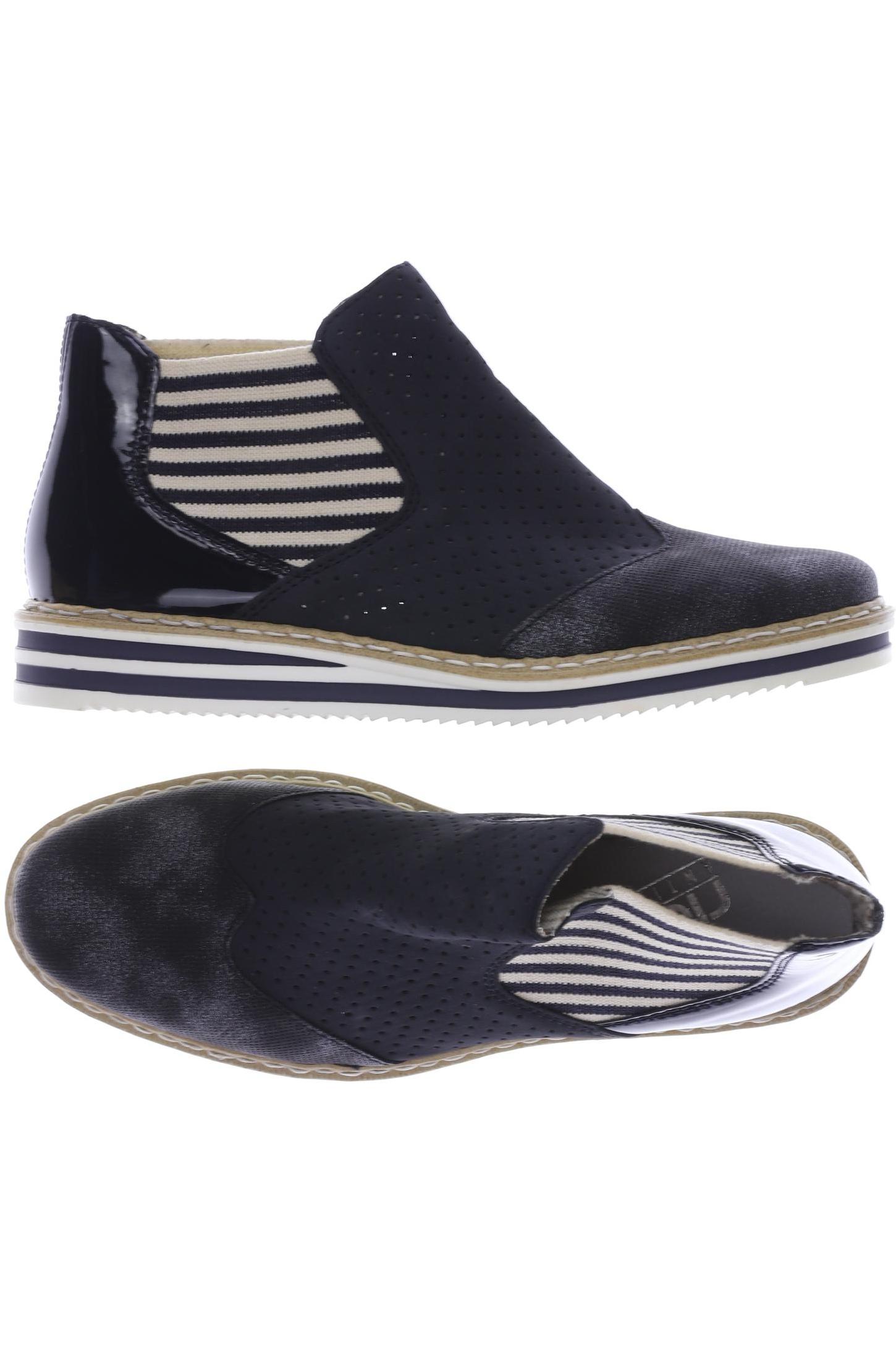 

Rieker Damen Stiefelette, schwarz