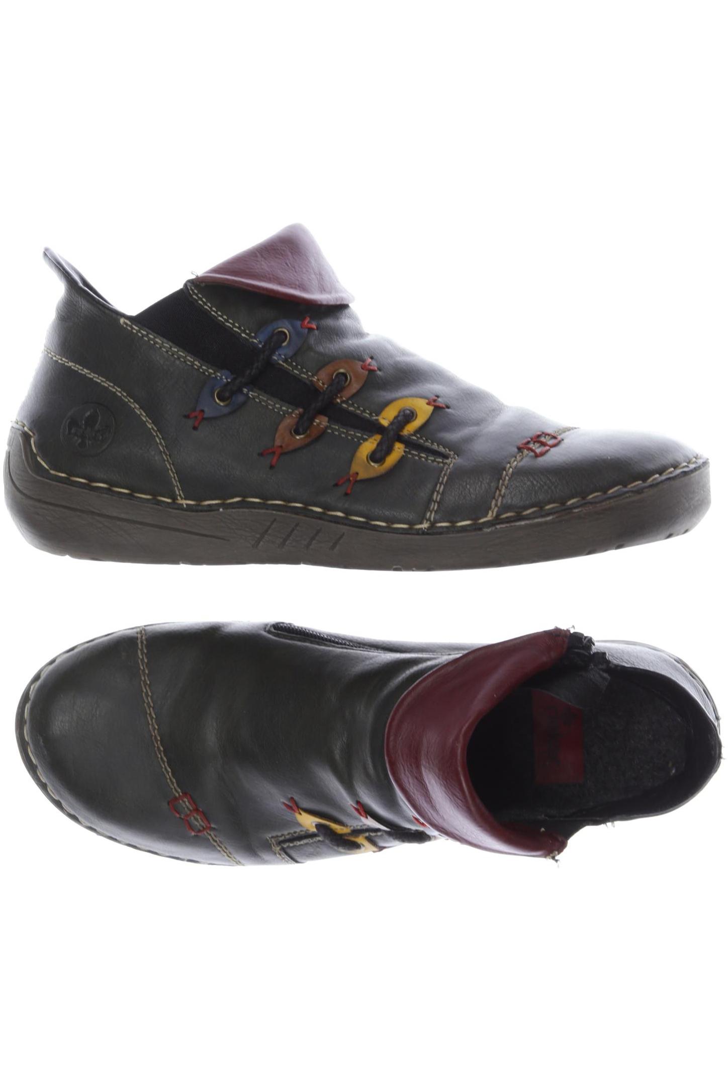

Rieker Damen Stiefelette, grün, Gr. 40