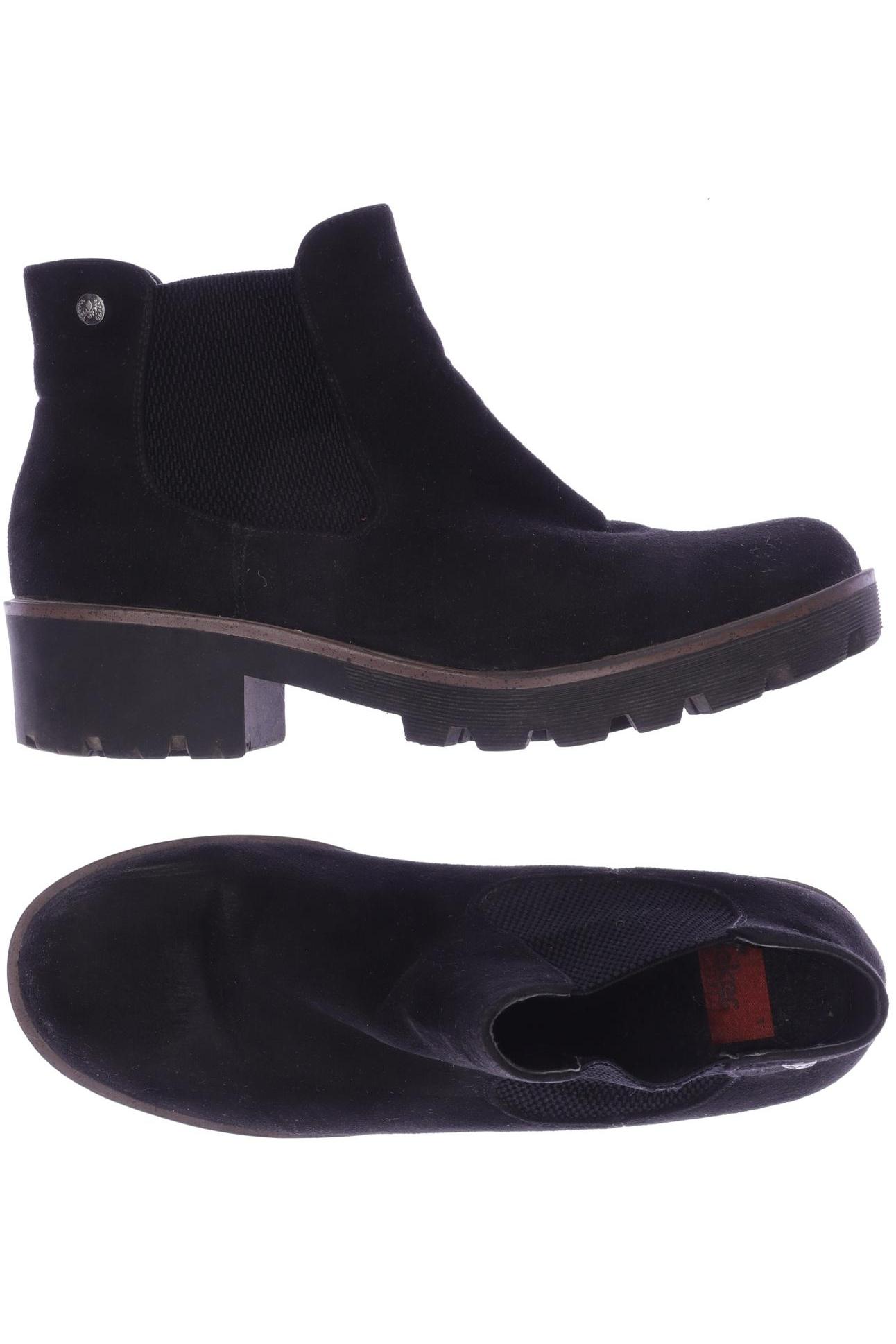 

Rieker Damen Stiefelette, schwarz, Gr. 41