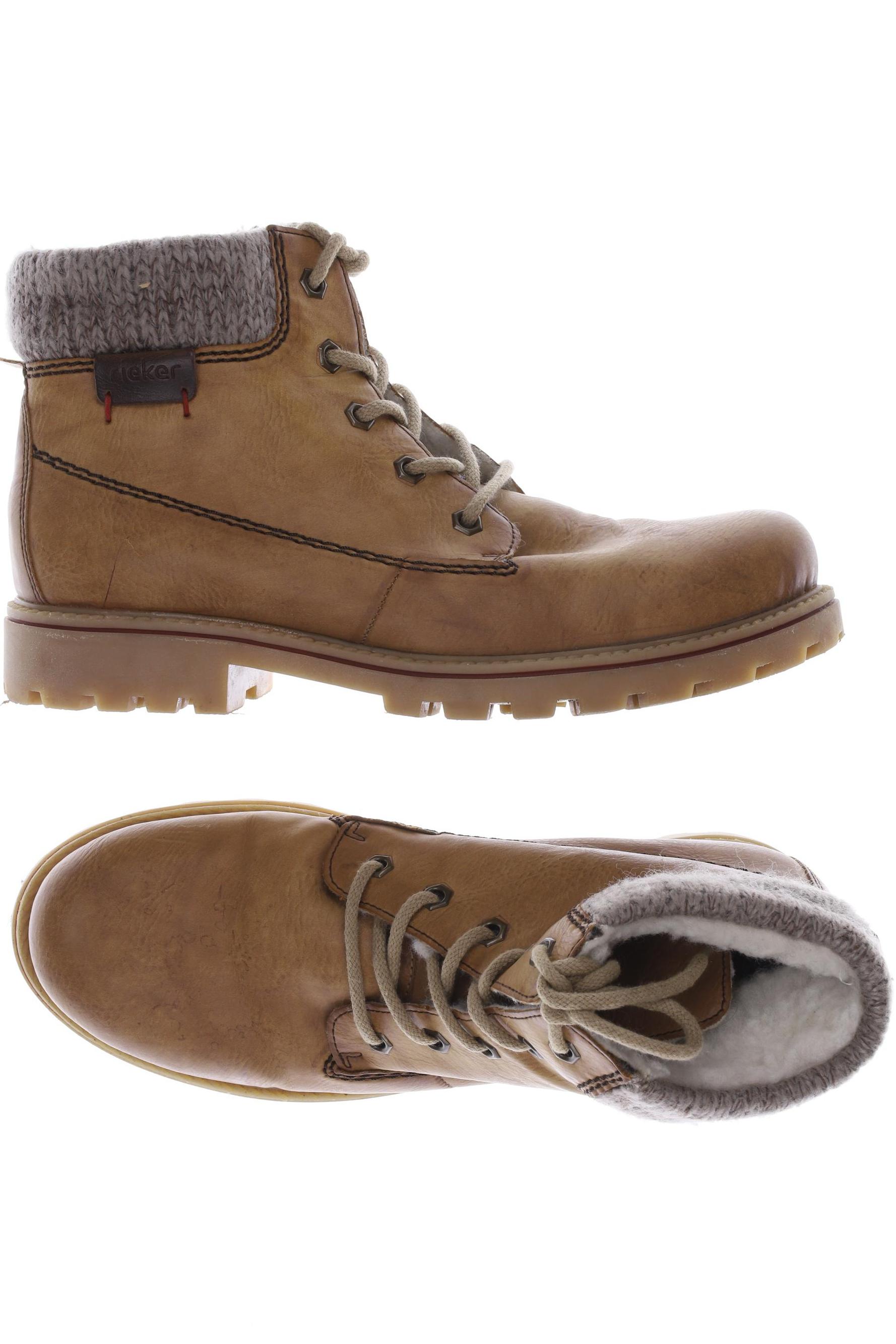 

Rieker Damen Stiefelette, orange, Gr. 37