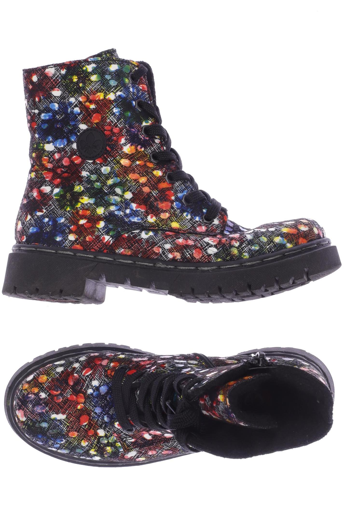 

Rieker Damen Stiefelette, mehrfarbig