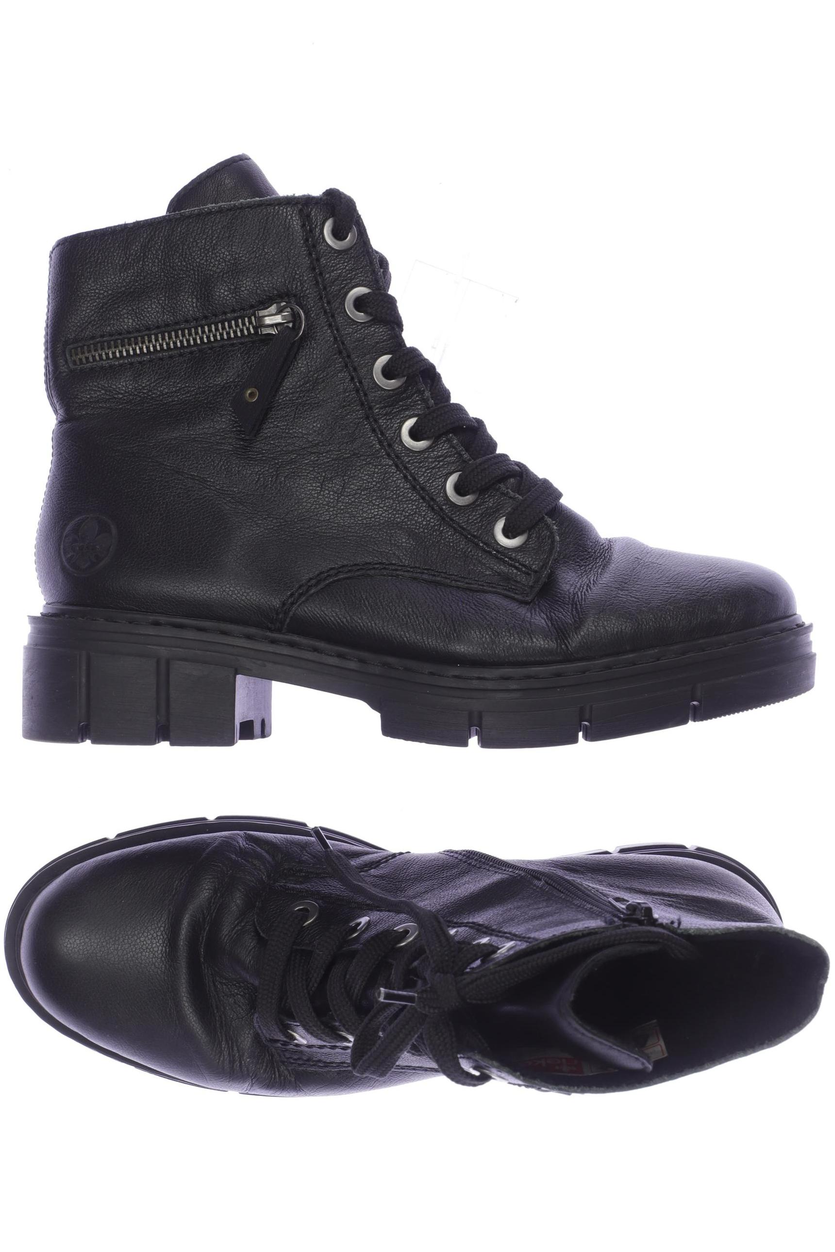 

Rieker Damen Stiefelette, schwarz, Gr. 38