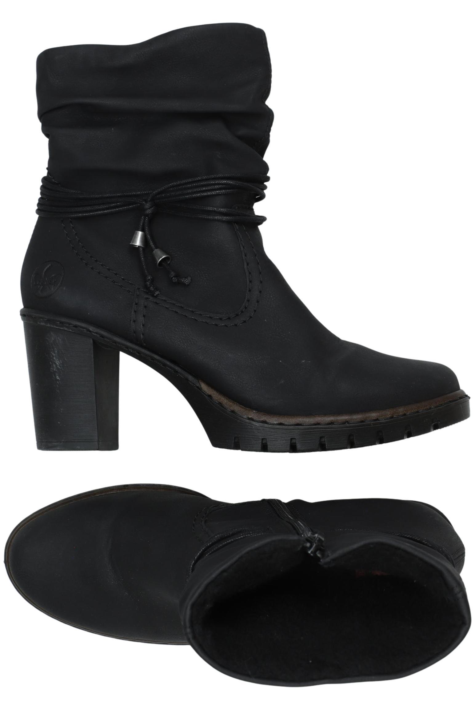 

Rieker Damen Stiefelette, schwarz, Gr. 39