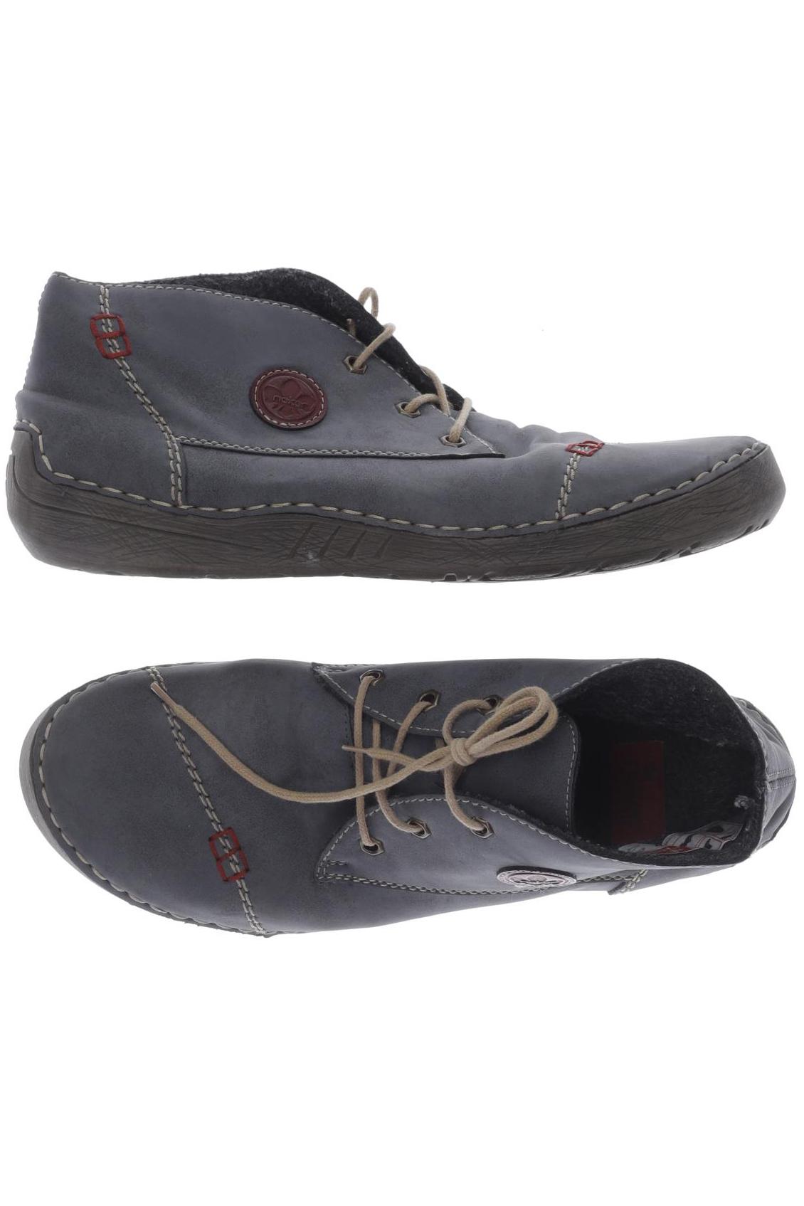 

Rieker Damen Stiefelette, blau