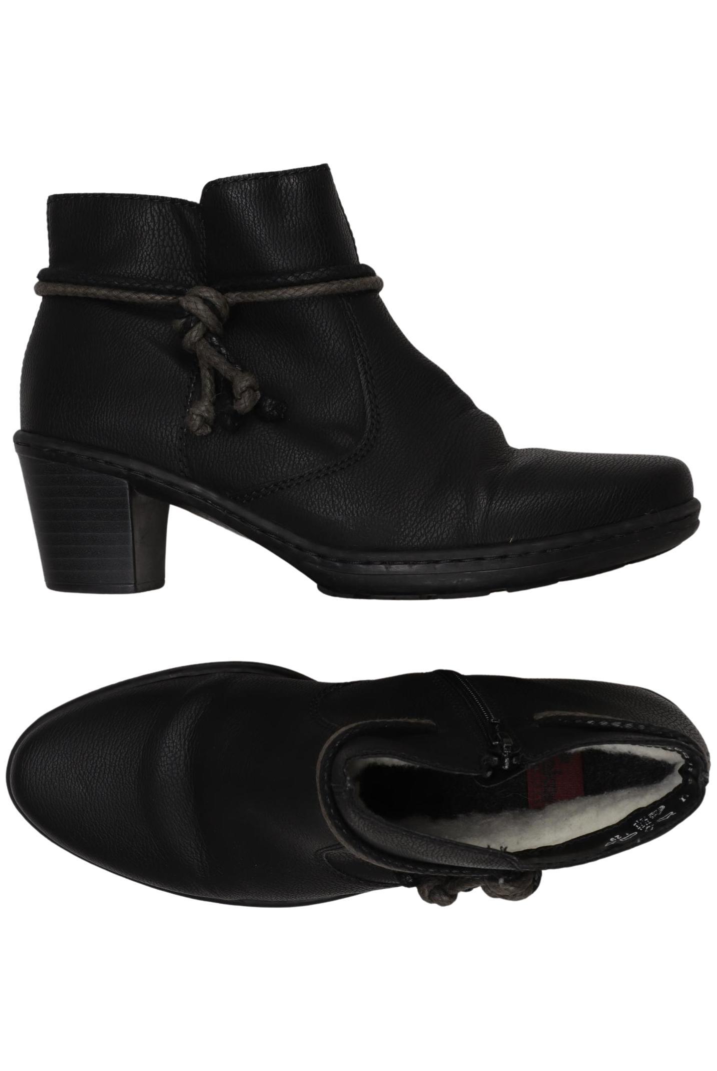 

Rieker Damen Stiefelette, schwarz, Gr. 38